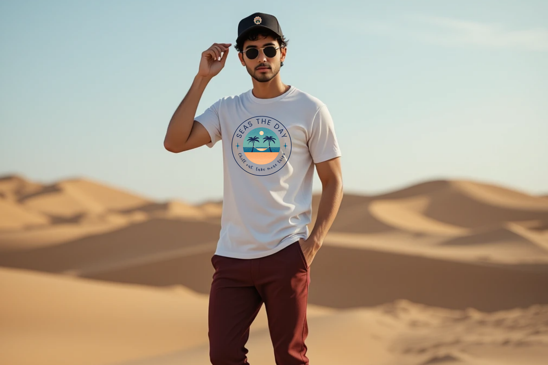 🏜️ Desert Escape: Light Tees & Caps That Beat the Heat