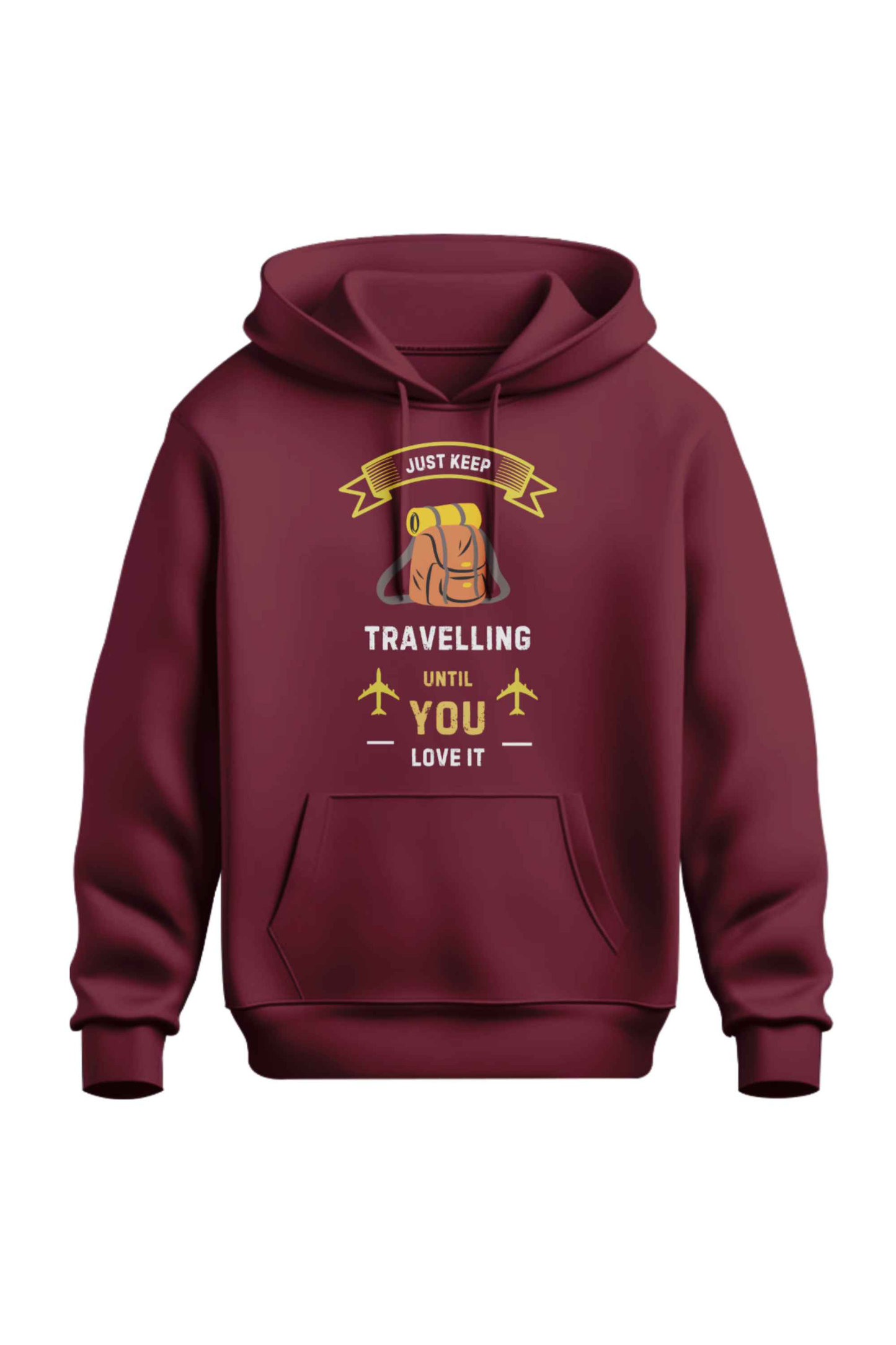 Just Keep Travelling Until You Love It