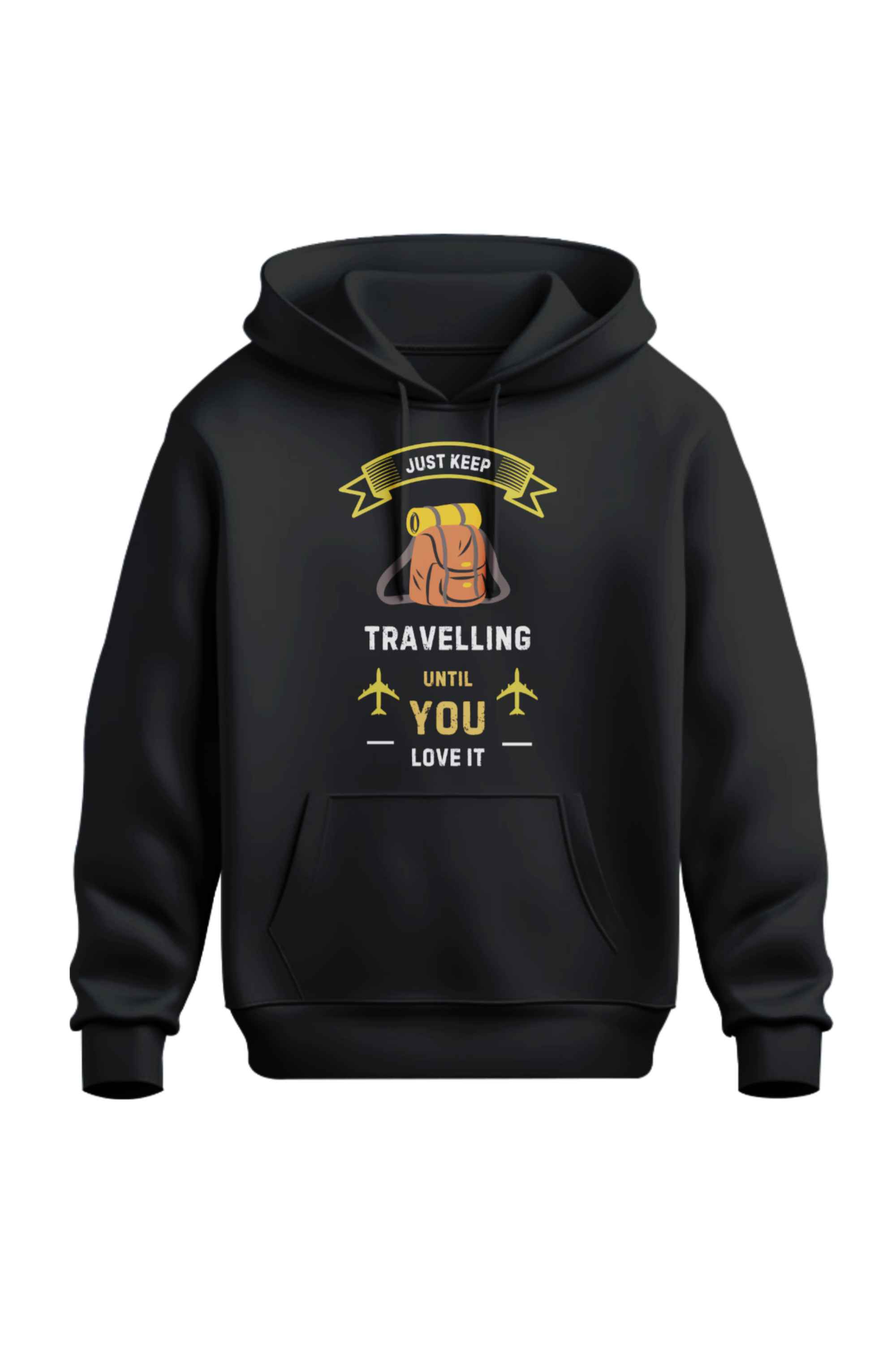 Just Keep Travelling Until You Love It