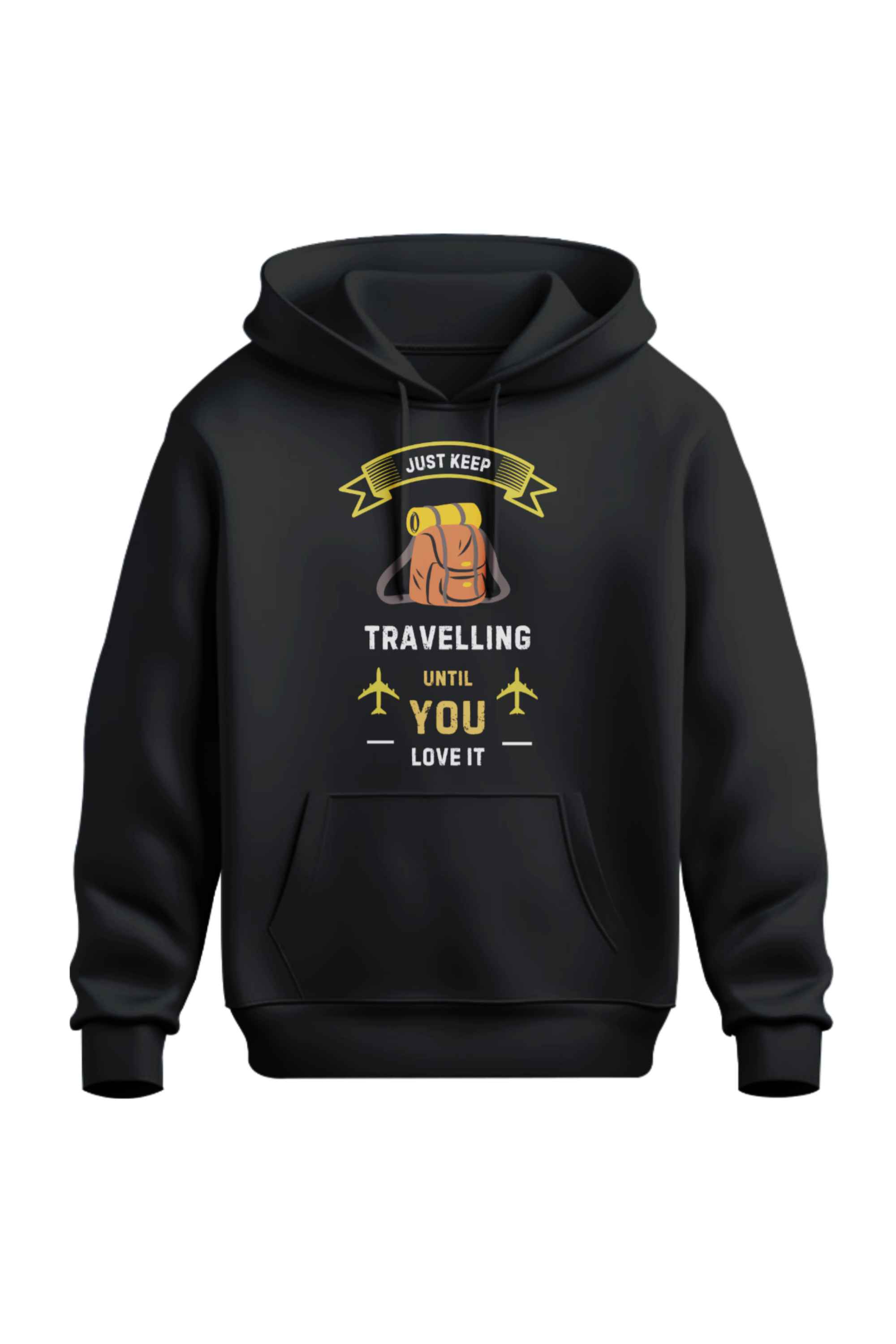 Just Keep Travelling Until You Love It