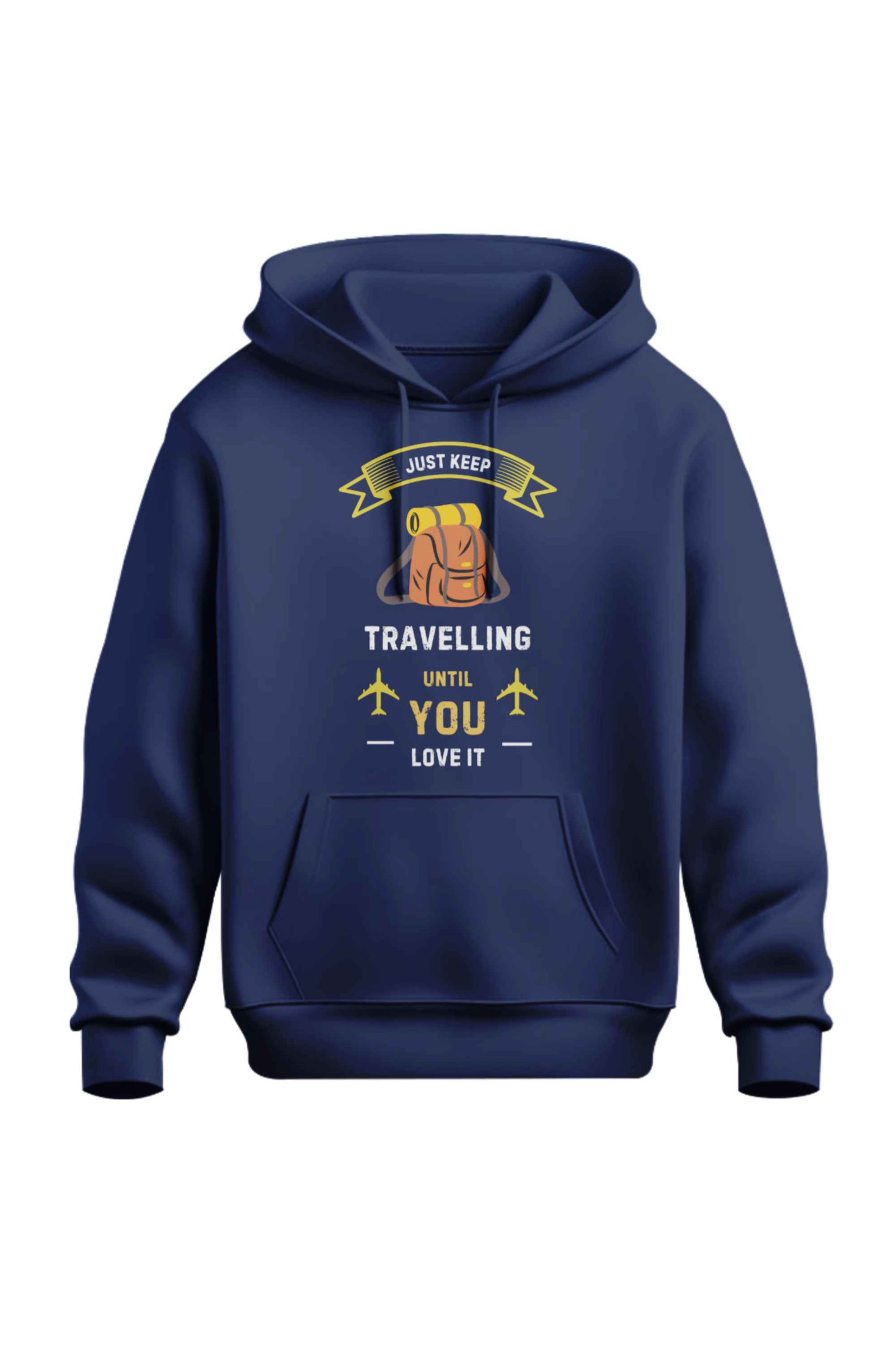 Just Keep Travelling Until You Love It