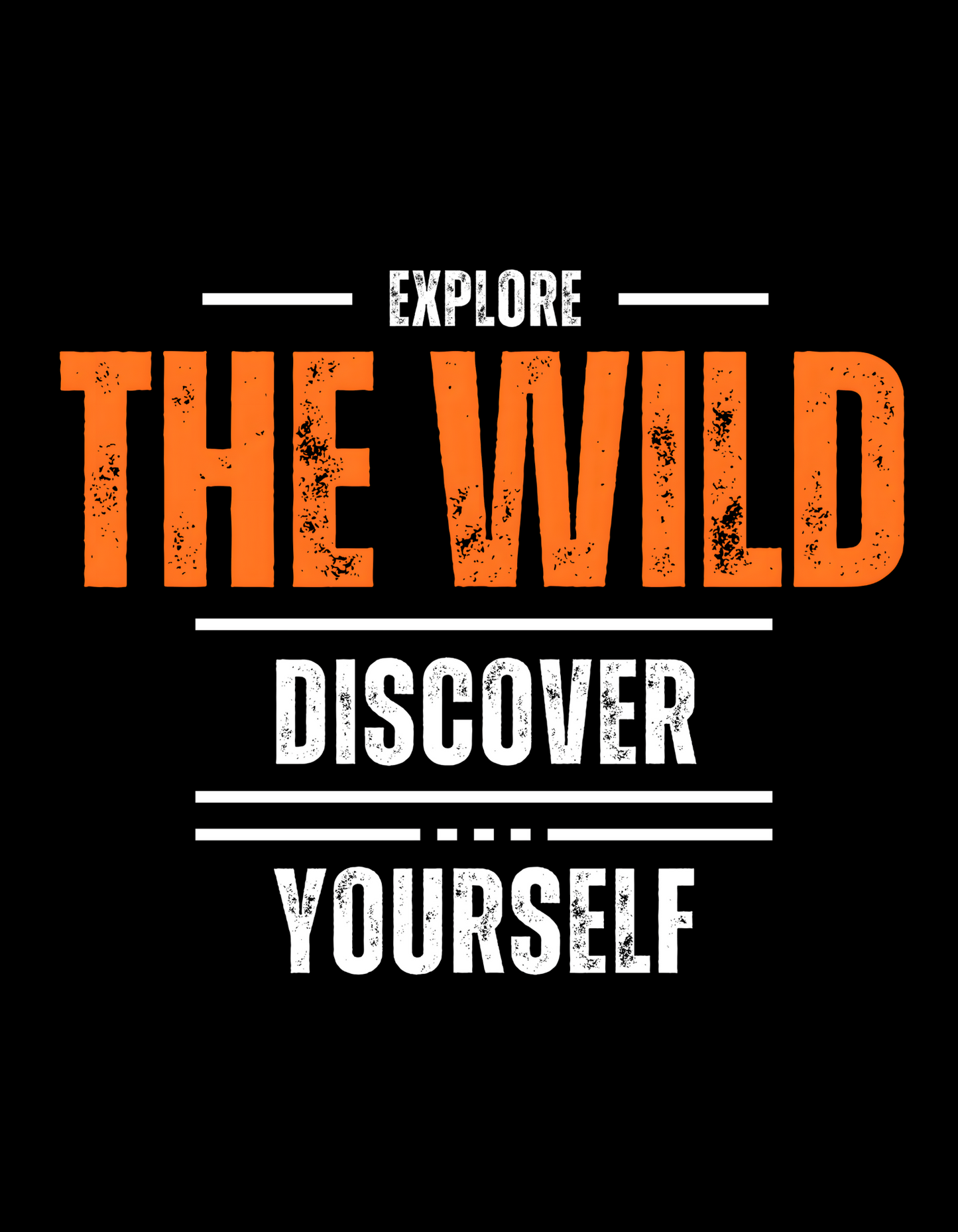 Explore The Wild Discover Yourself Sweatshirt - The Khoj Store