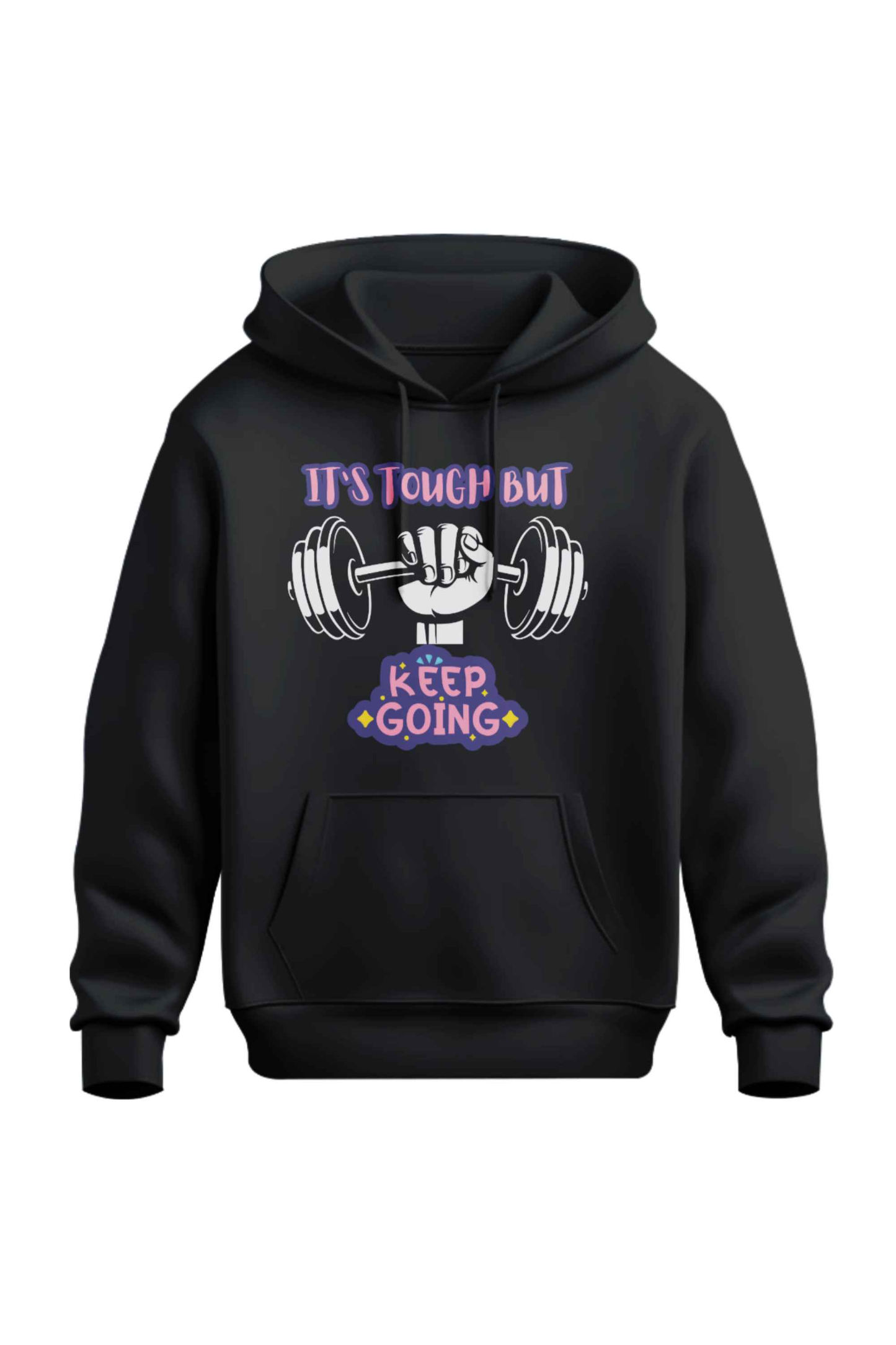 It's Tough But Keep Going