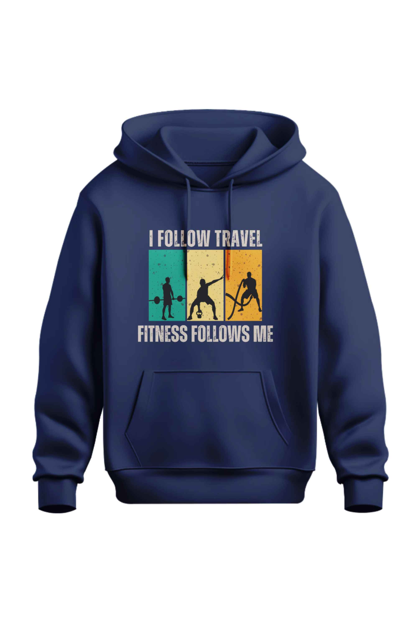 I Follow Travel, Fitness Follows Me