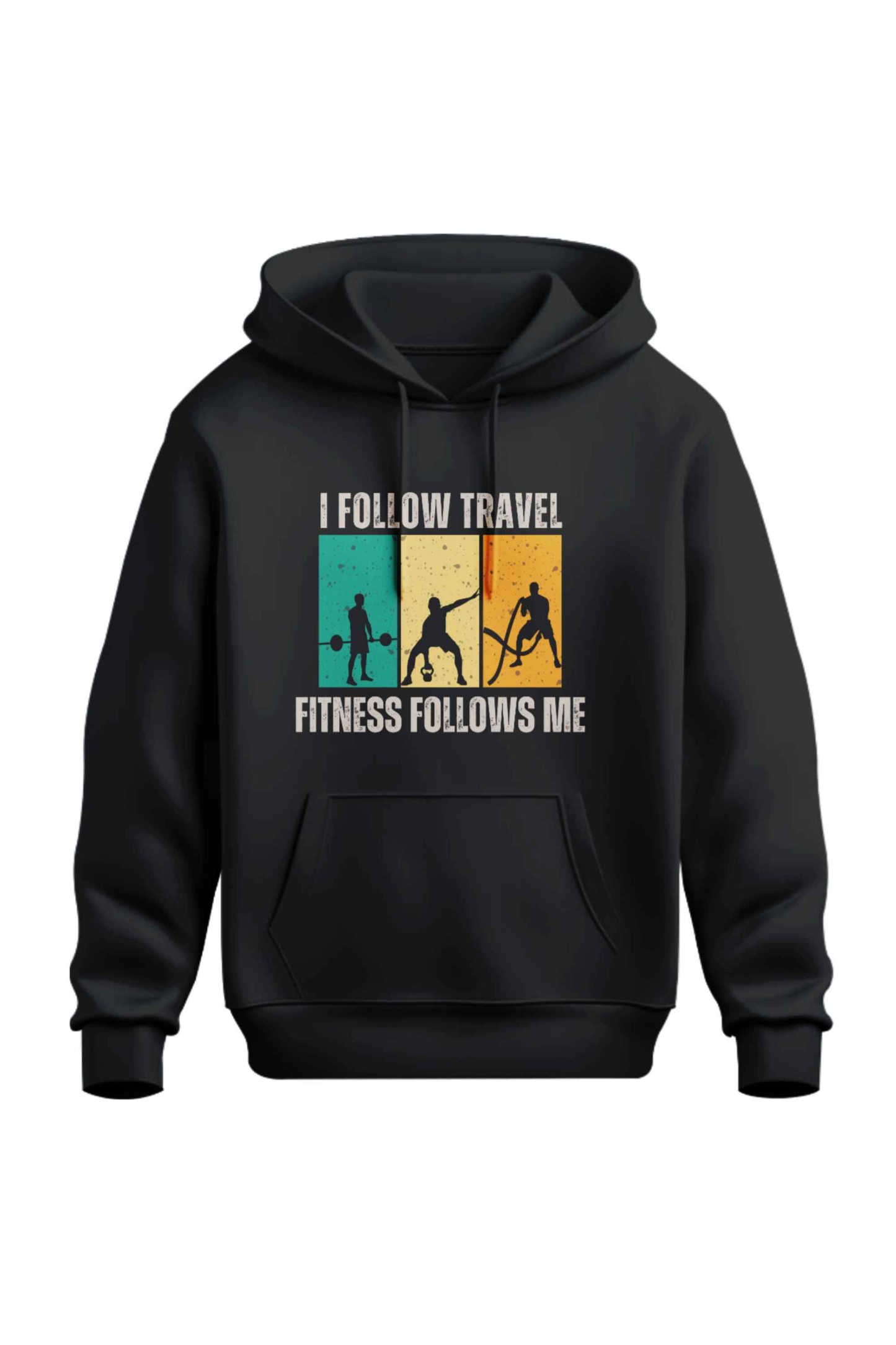 I Follow Travel, Fitness Follows Me