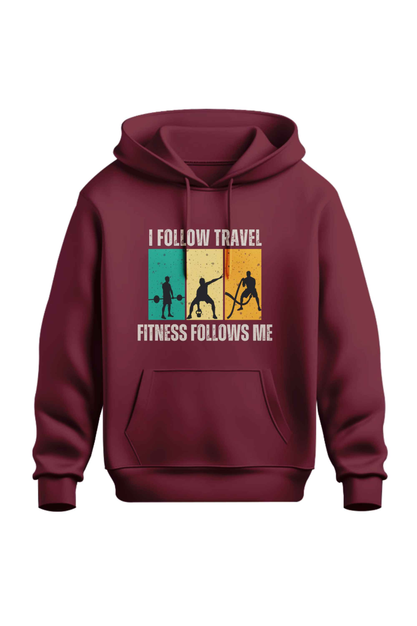 I Follow Travel, Fitness Follows Me
