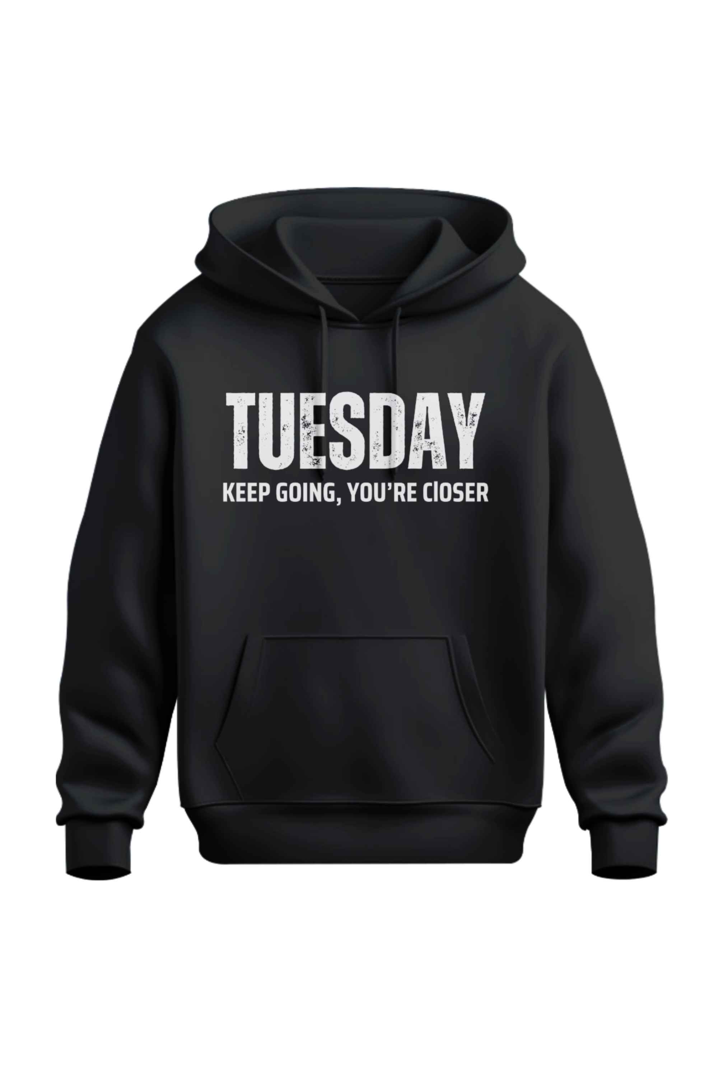 Tuesday Keep Going, You're Closer