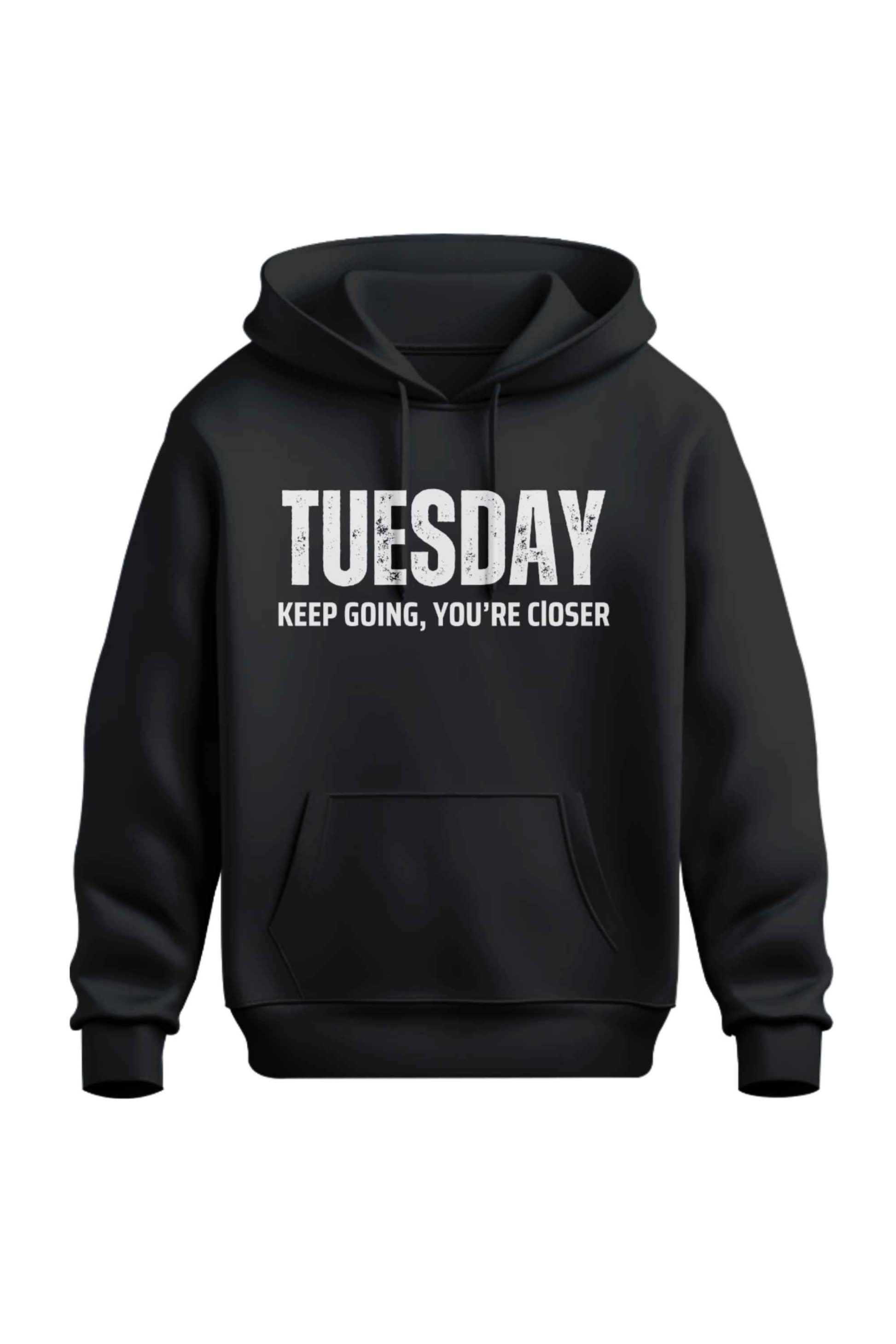 Tuesday Keep Going, You're Closer