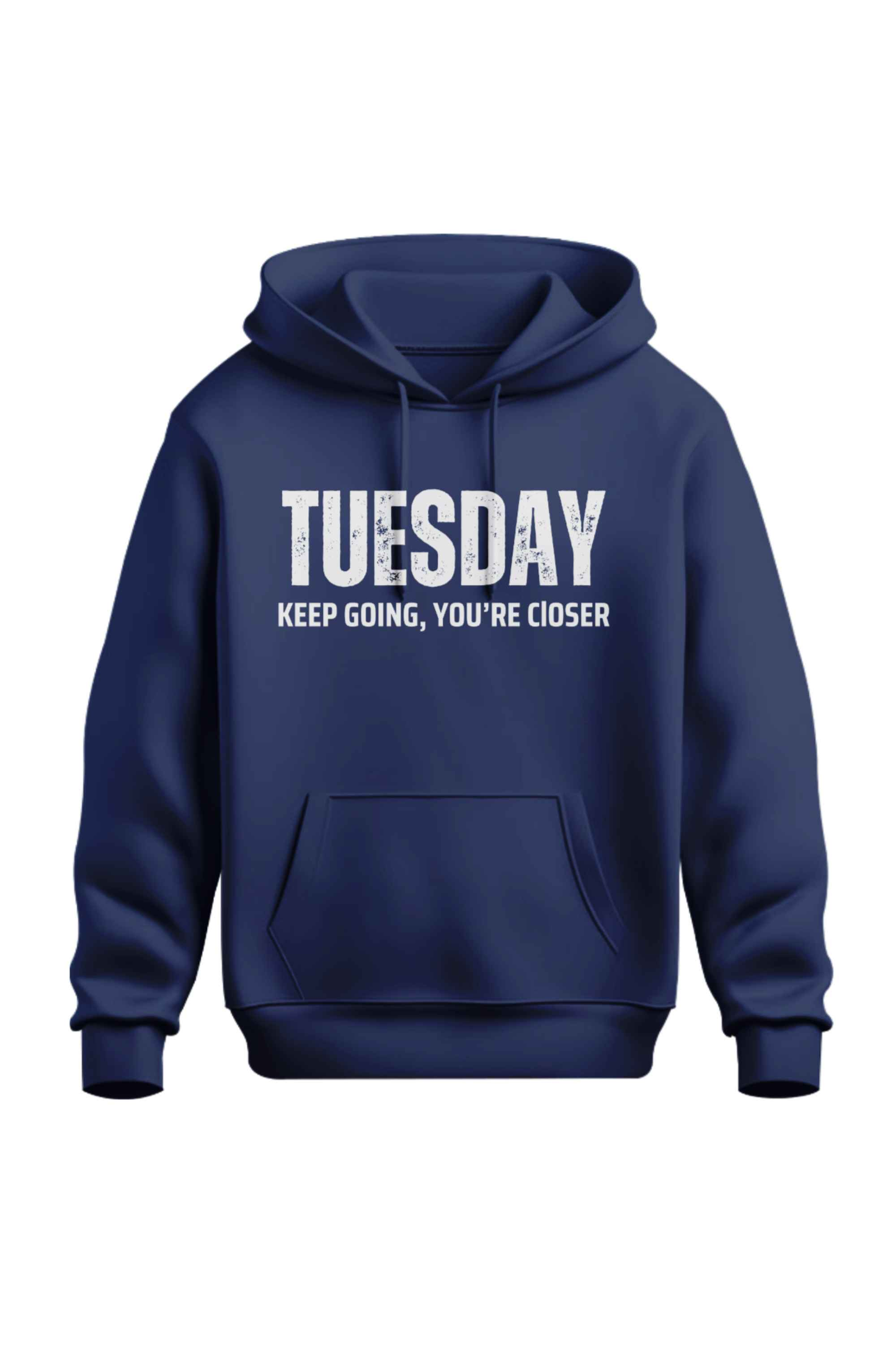 Tuesday Keep Going, You're Closer