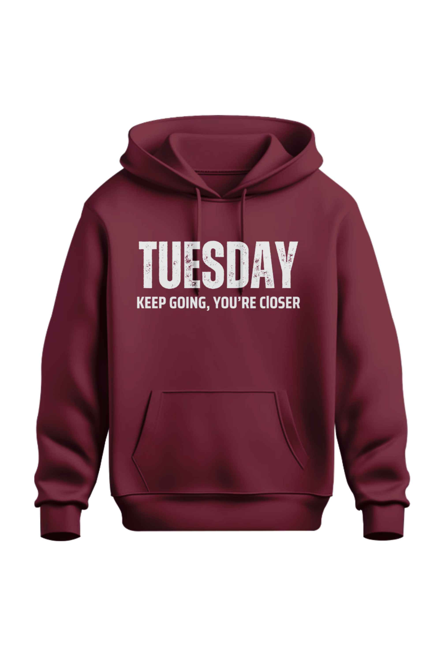 Tuesday Keep Going, You're Closer