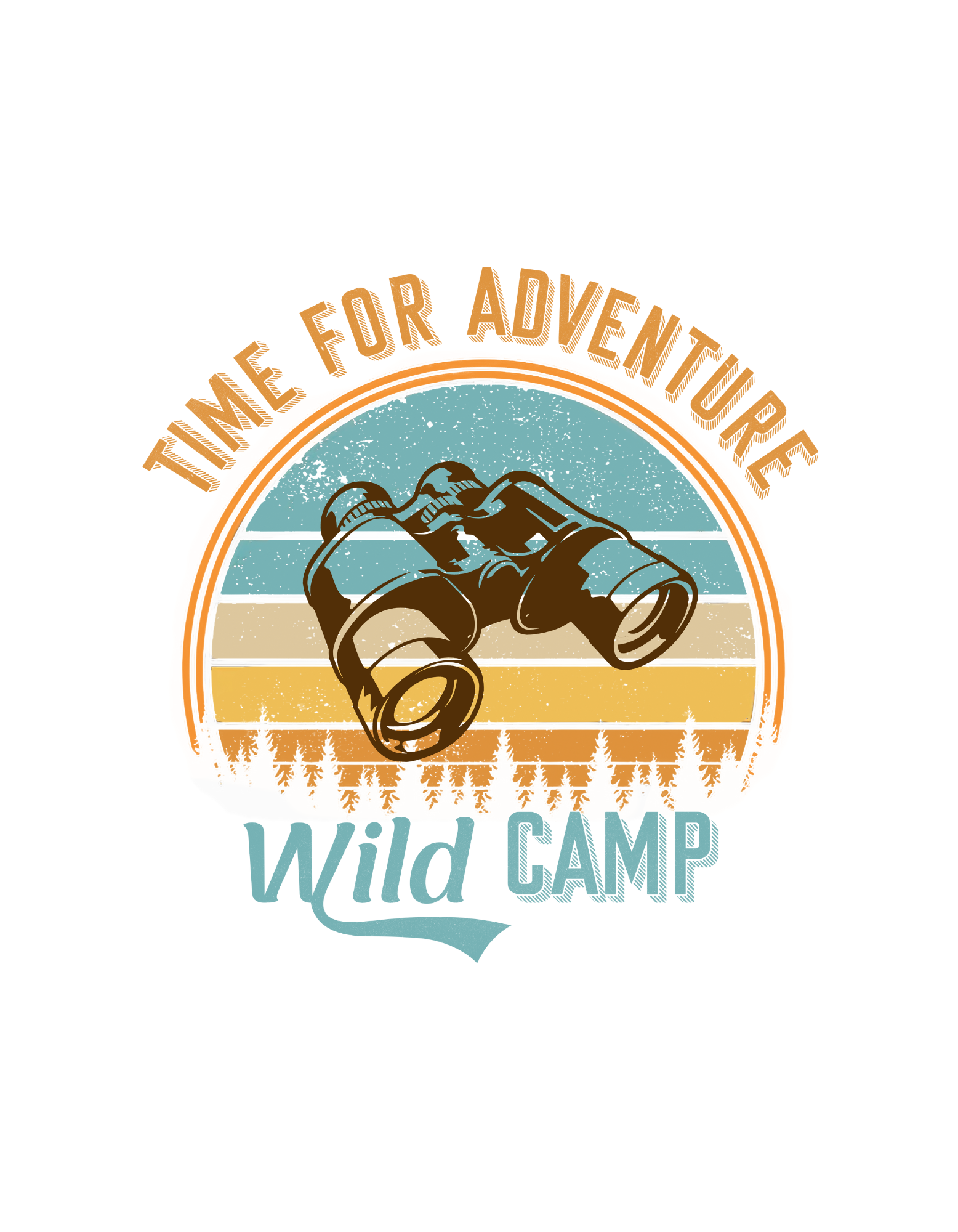 Time For Adventure T-Shirt - The Khoj Store