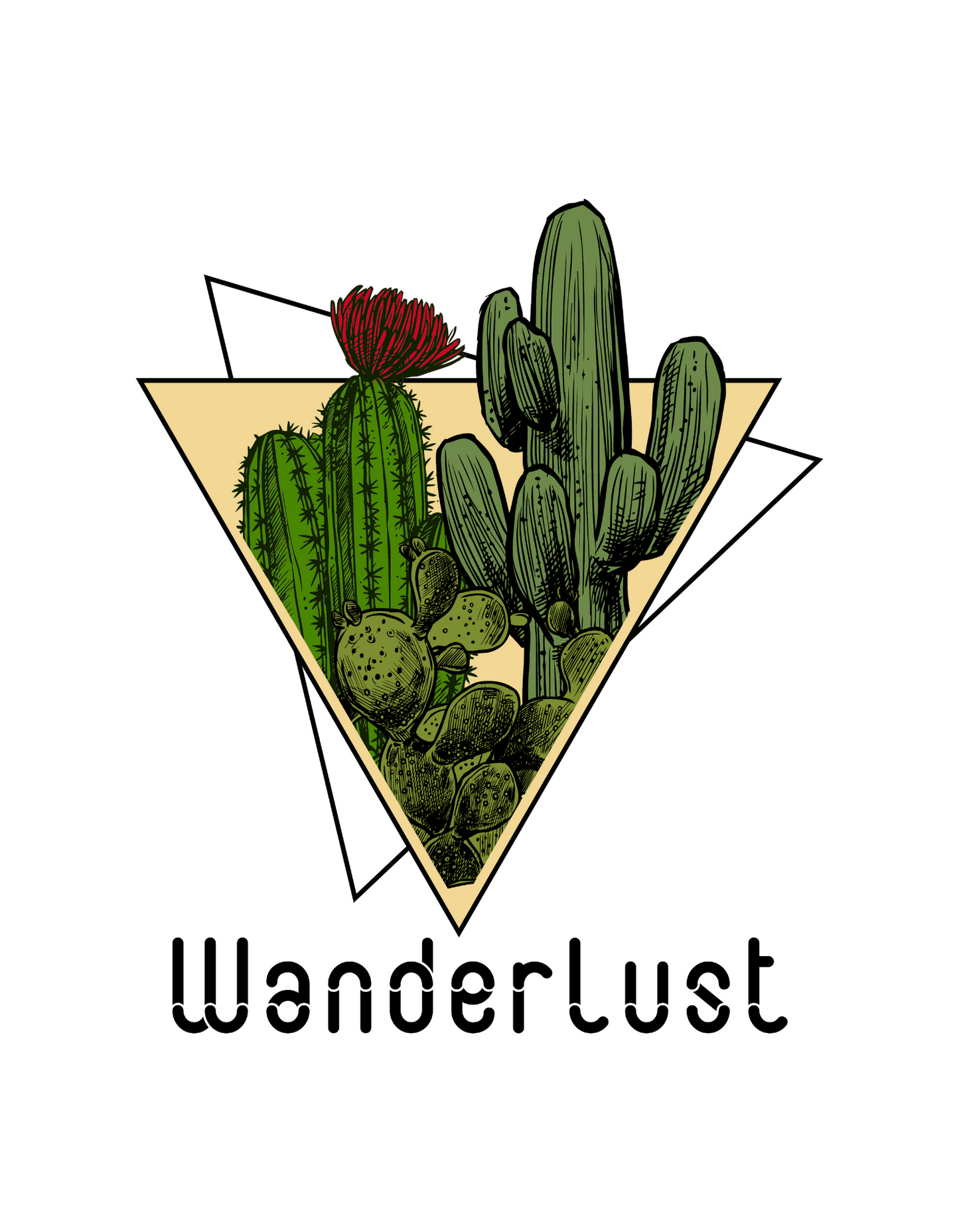 Wanderlust T-Shirt - The Khoj Store