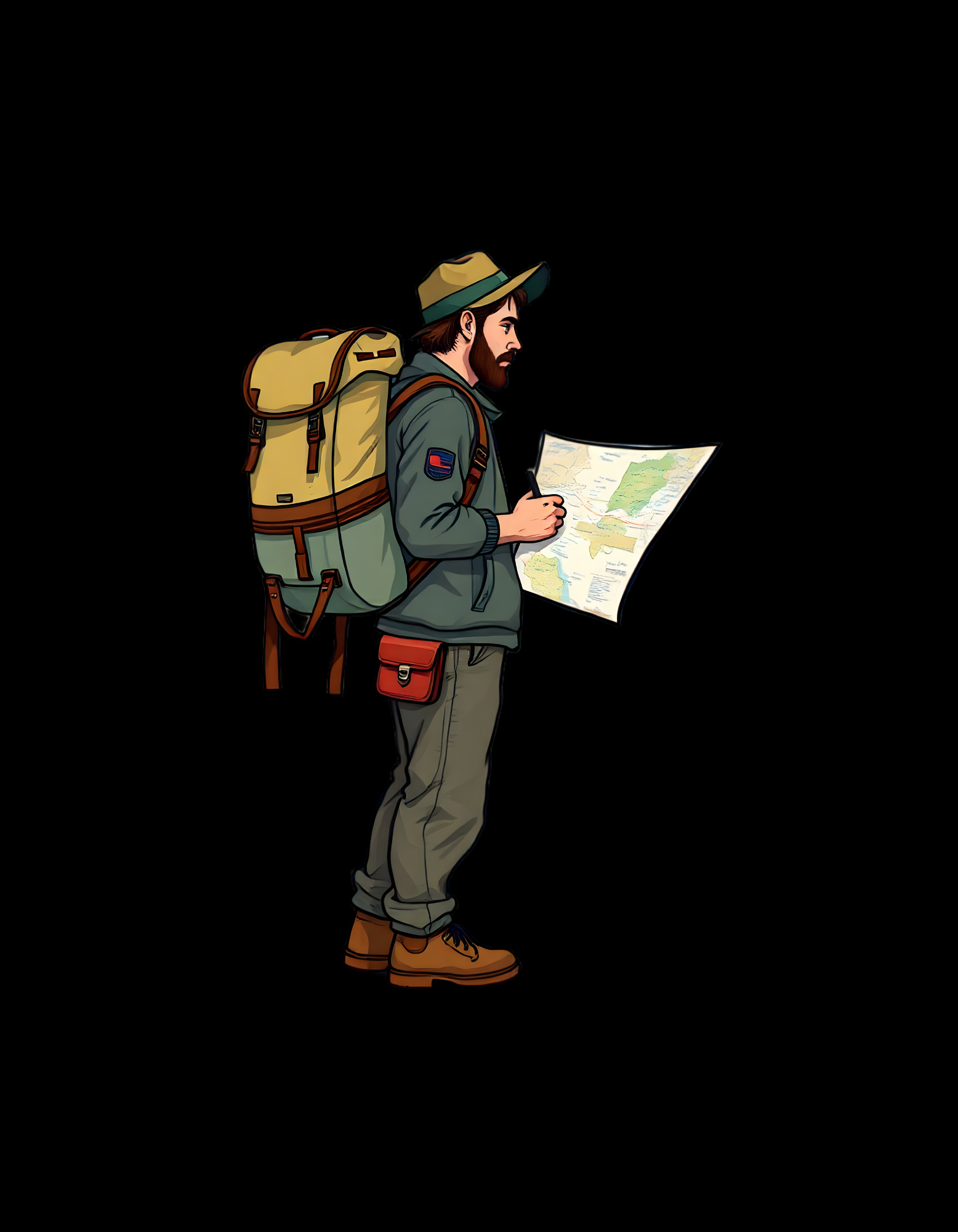 The Male Traveler - The Khoj Store