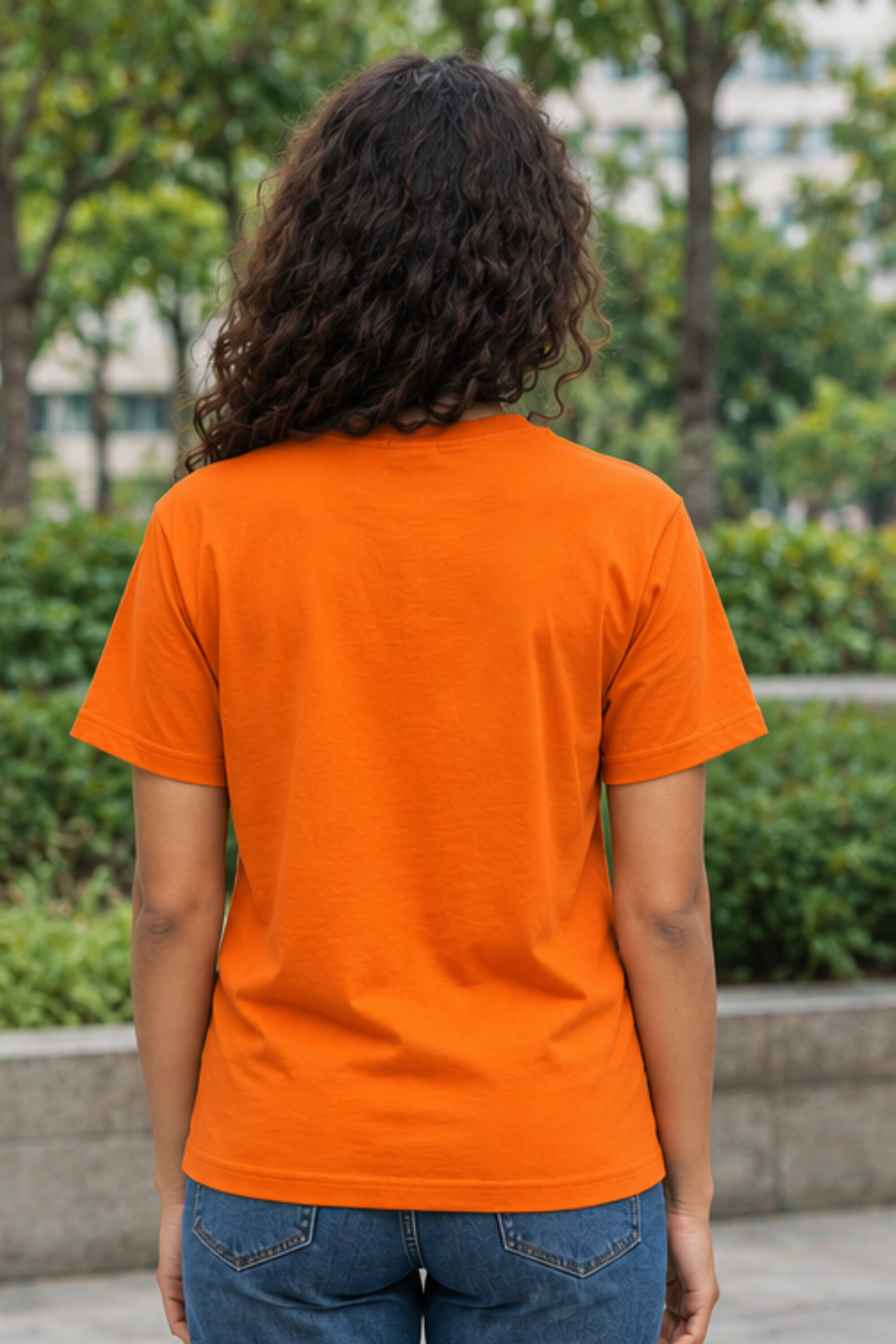 Canyon Glow Orange Women's T-Shirt