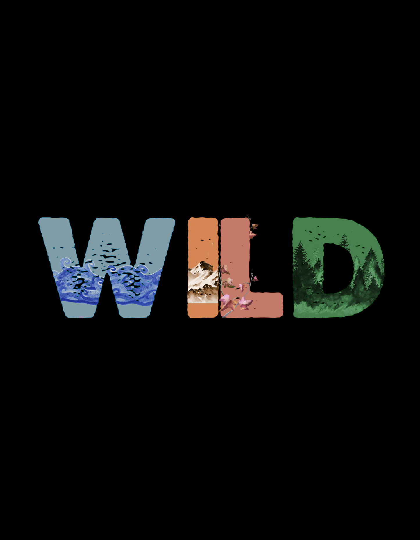 Wild T-Shirt - The Khoj Store