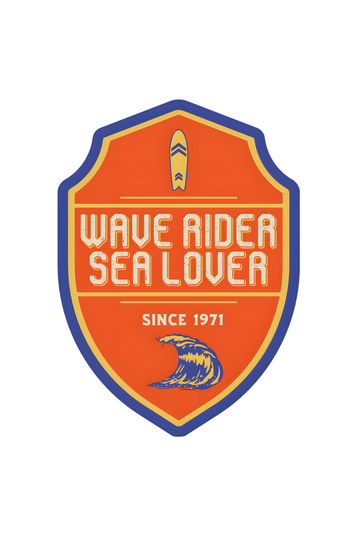 Wave Rider Sea Lover - The Khoj Store