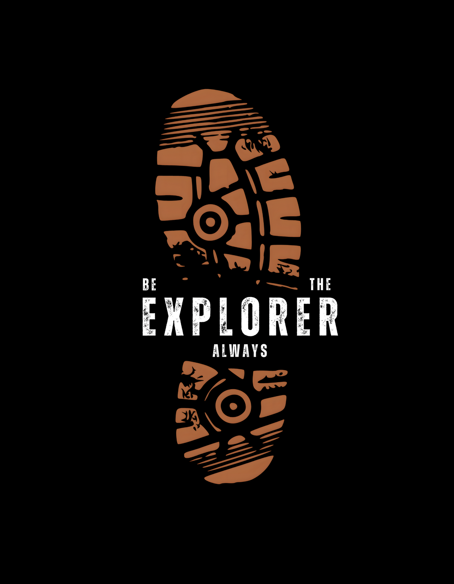 Be The Explorer Always Sweatshirt