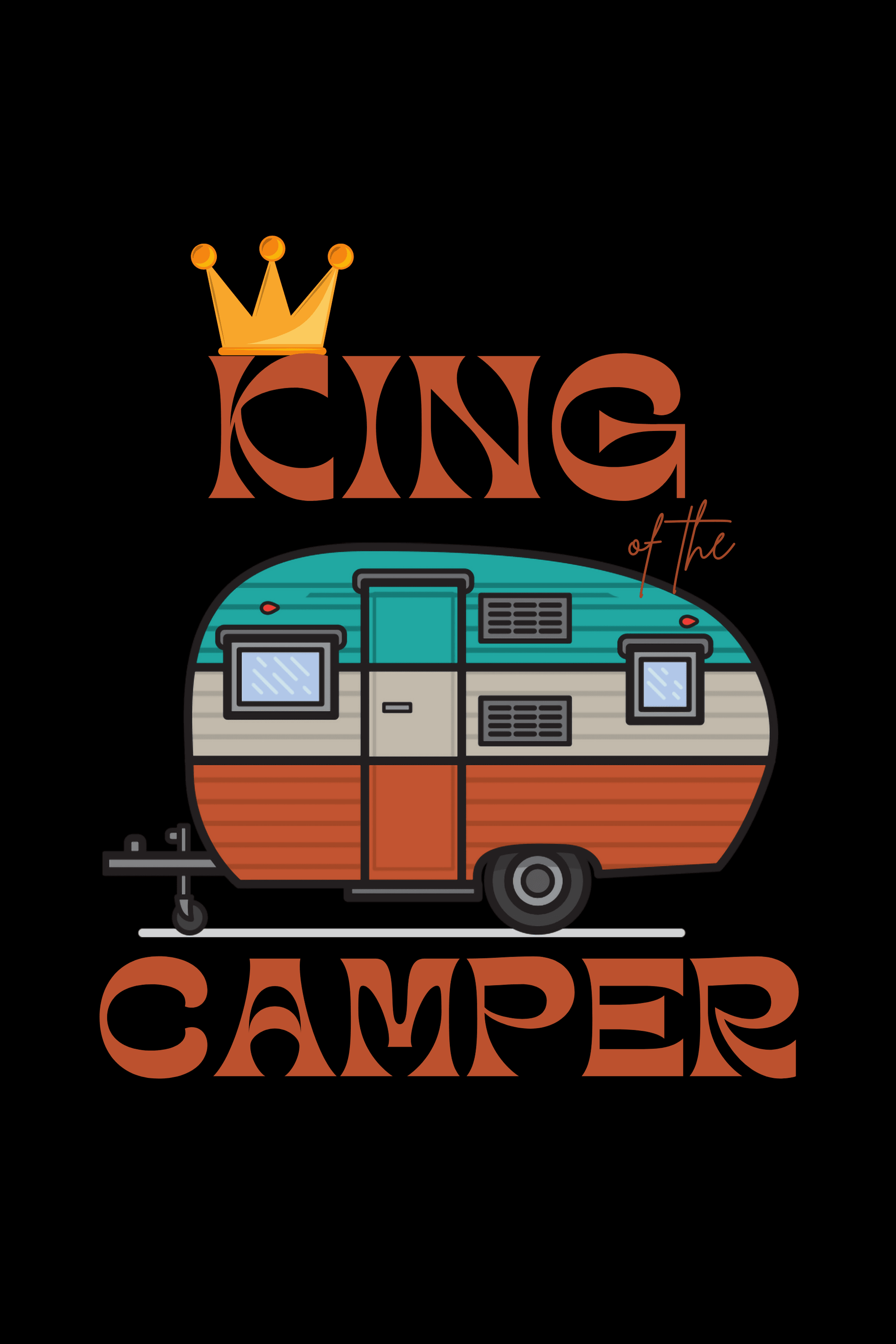 King Of The Camper - The Khoj Store