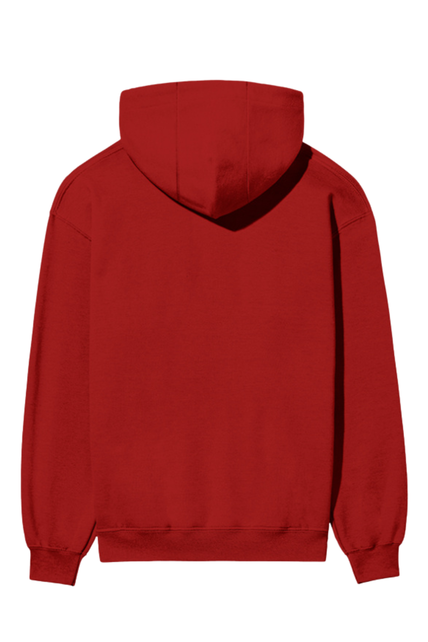 Crimson Blaze Red Hoodie