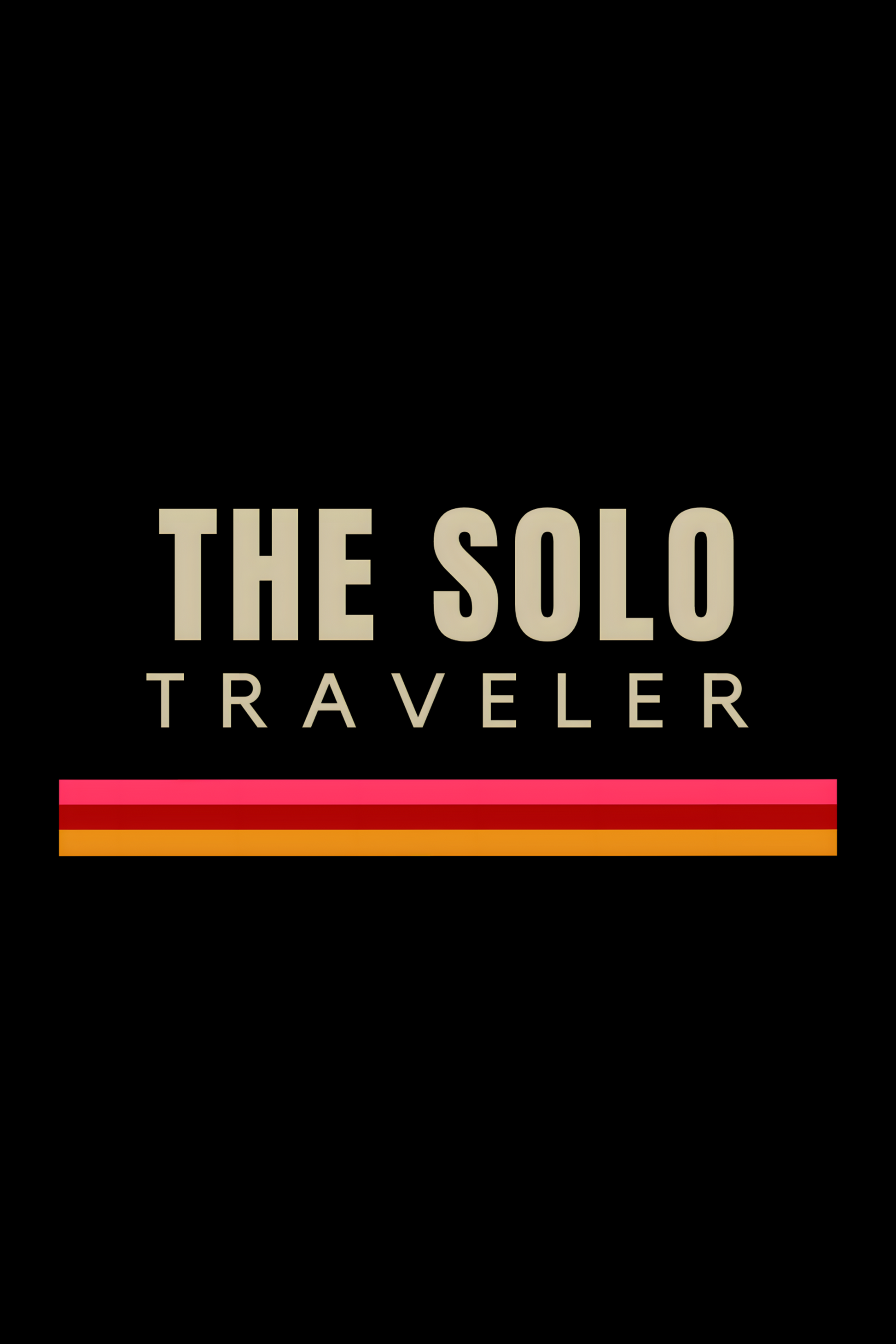 The Solo Traveler - The Khoj Store