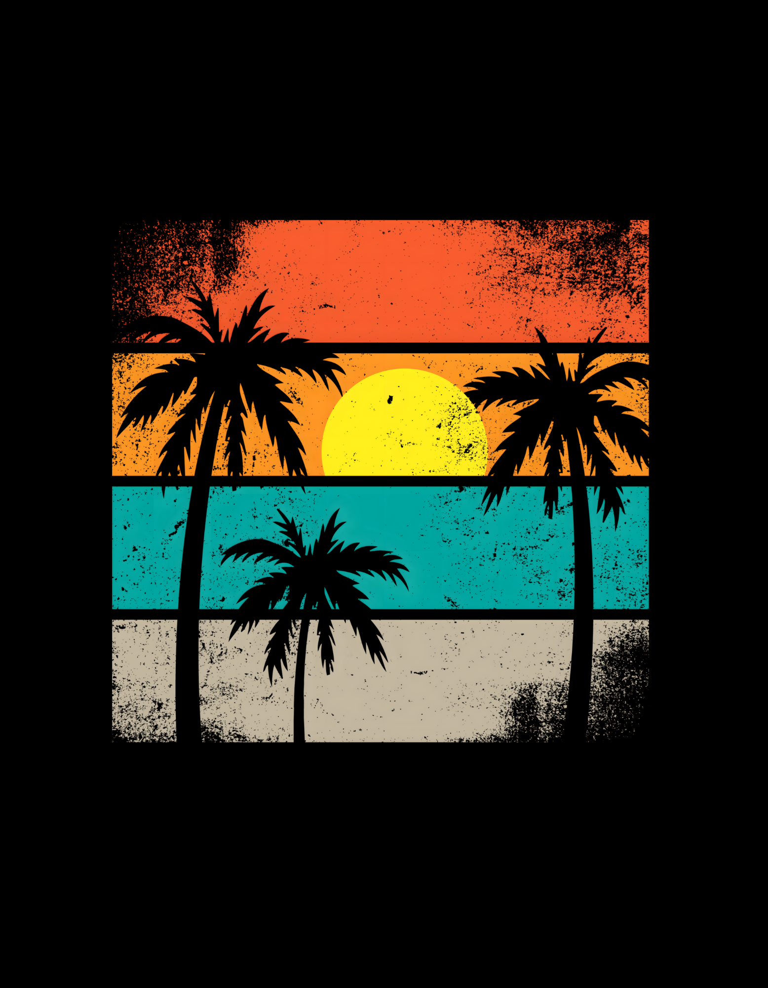 Sunshine & Wanderlust Sweatshirt - The Khoj Store