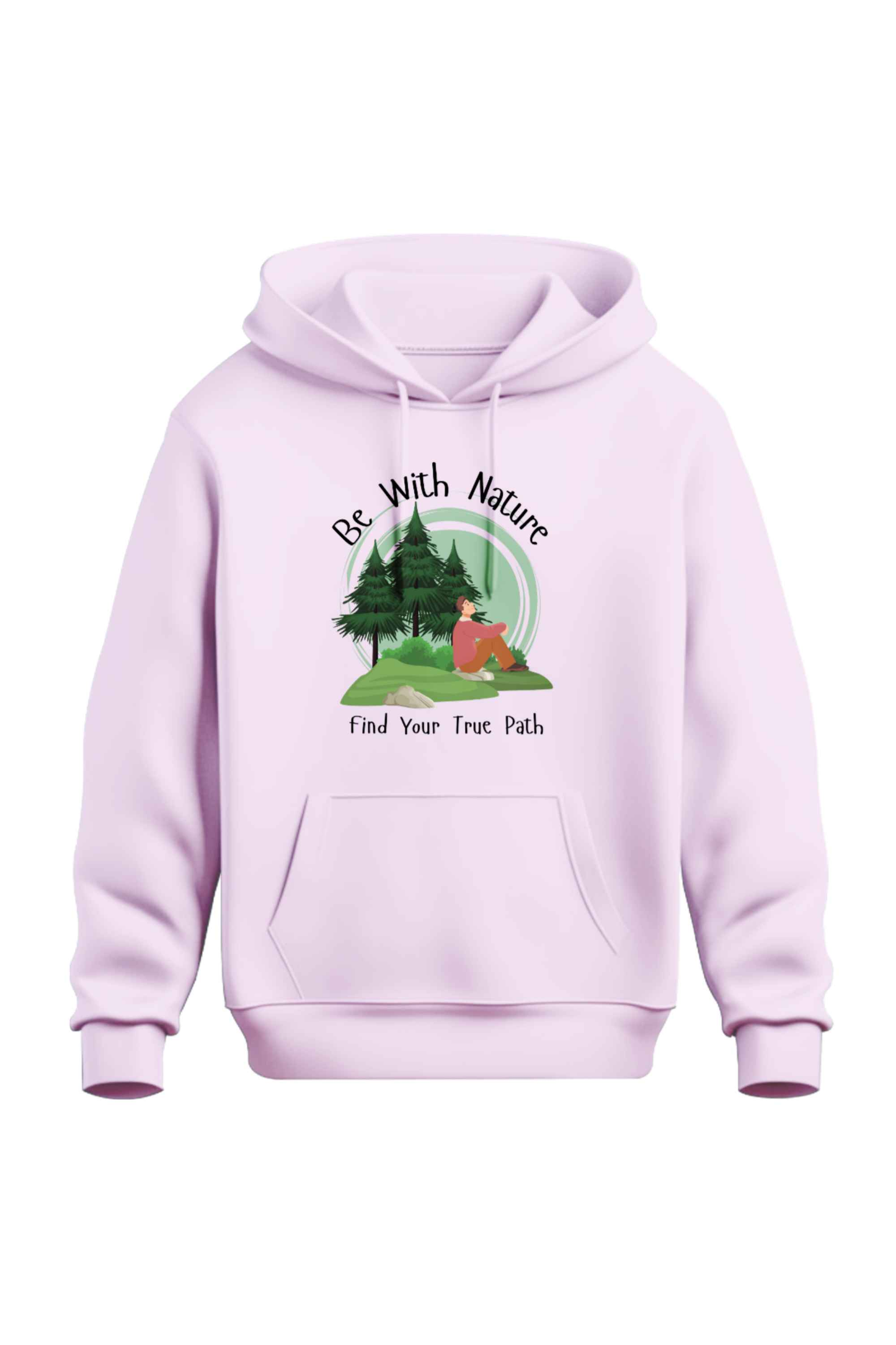 Be With Nature, Find Your True Path