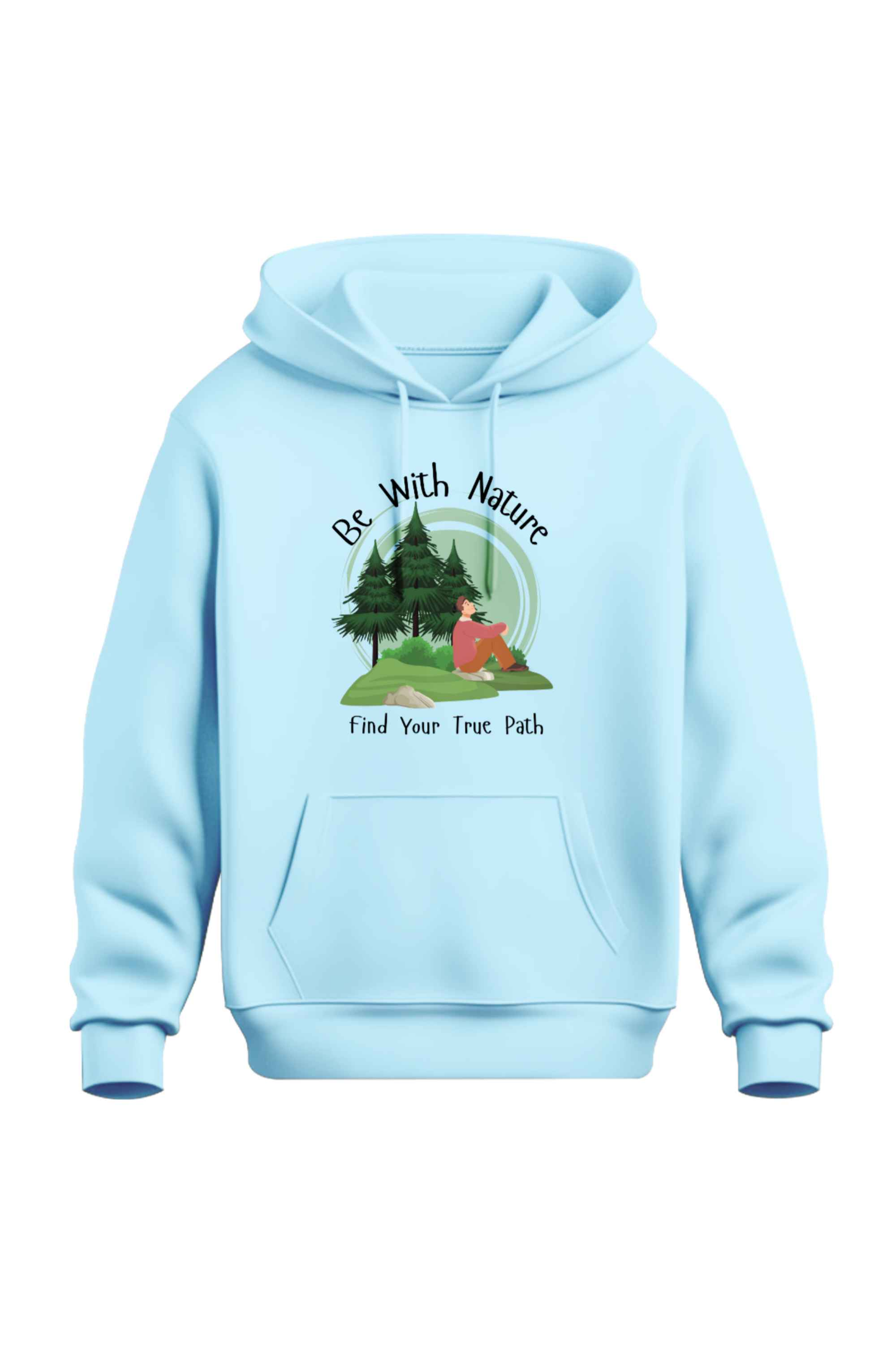 Be With Nature, Find Your True Path