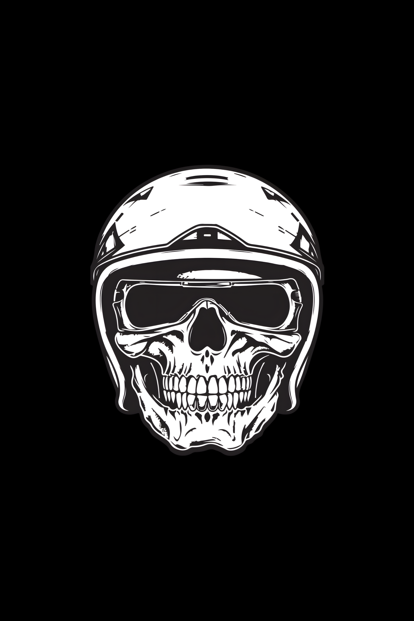The Skull Biker - The Khoj Store