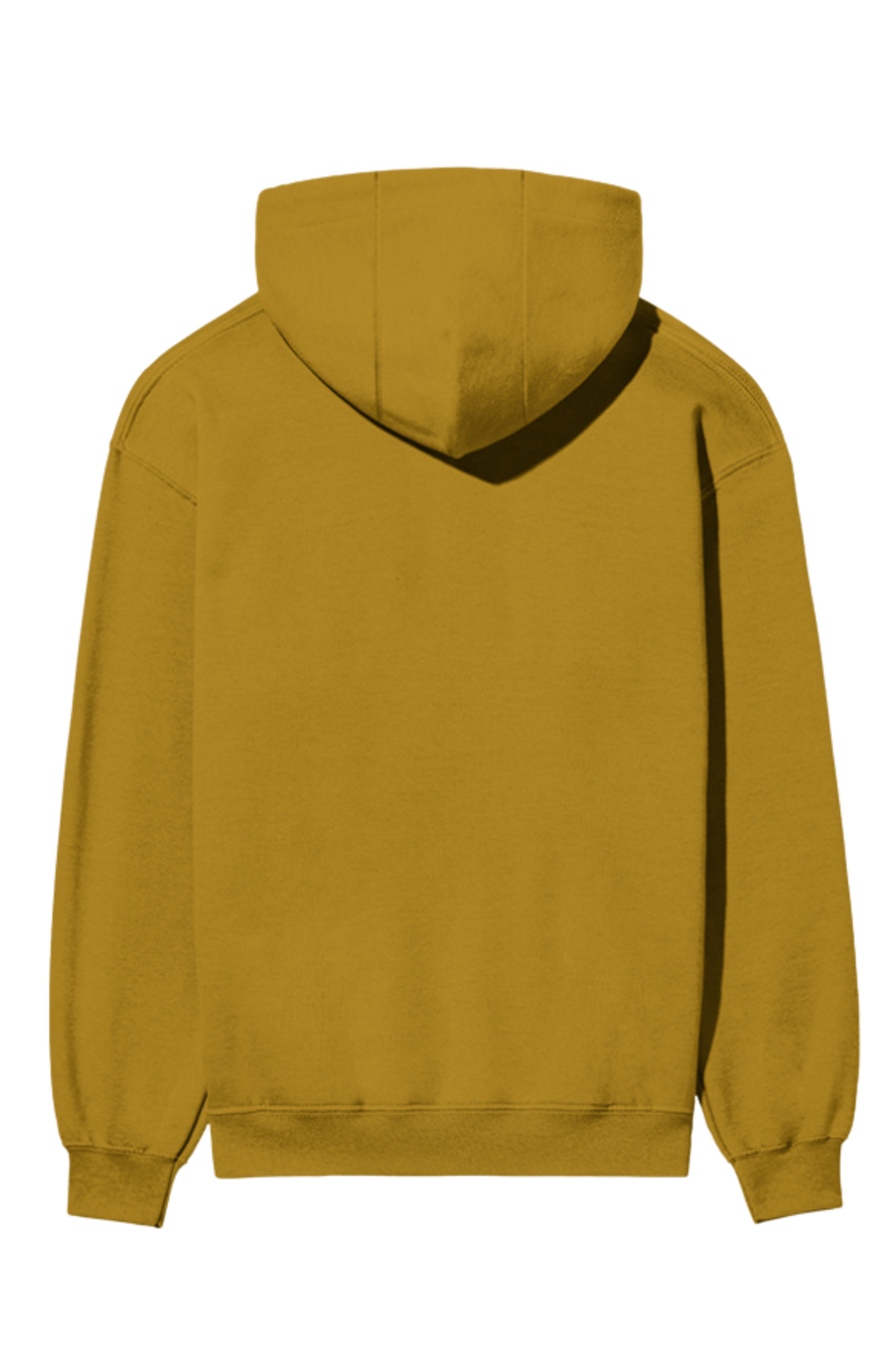 Amber Glow Mustard Yellow Hoodie