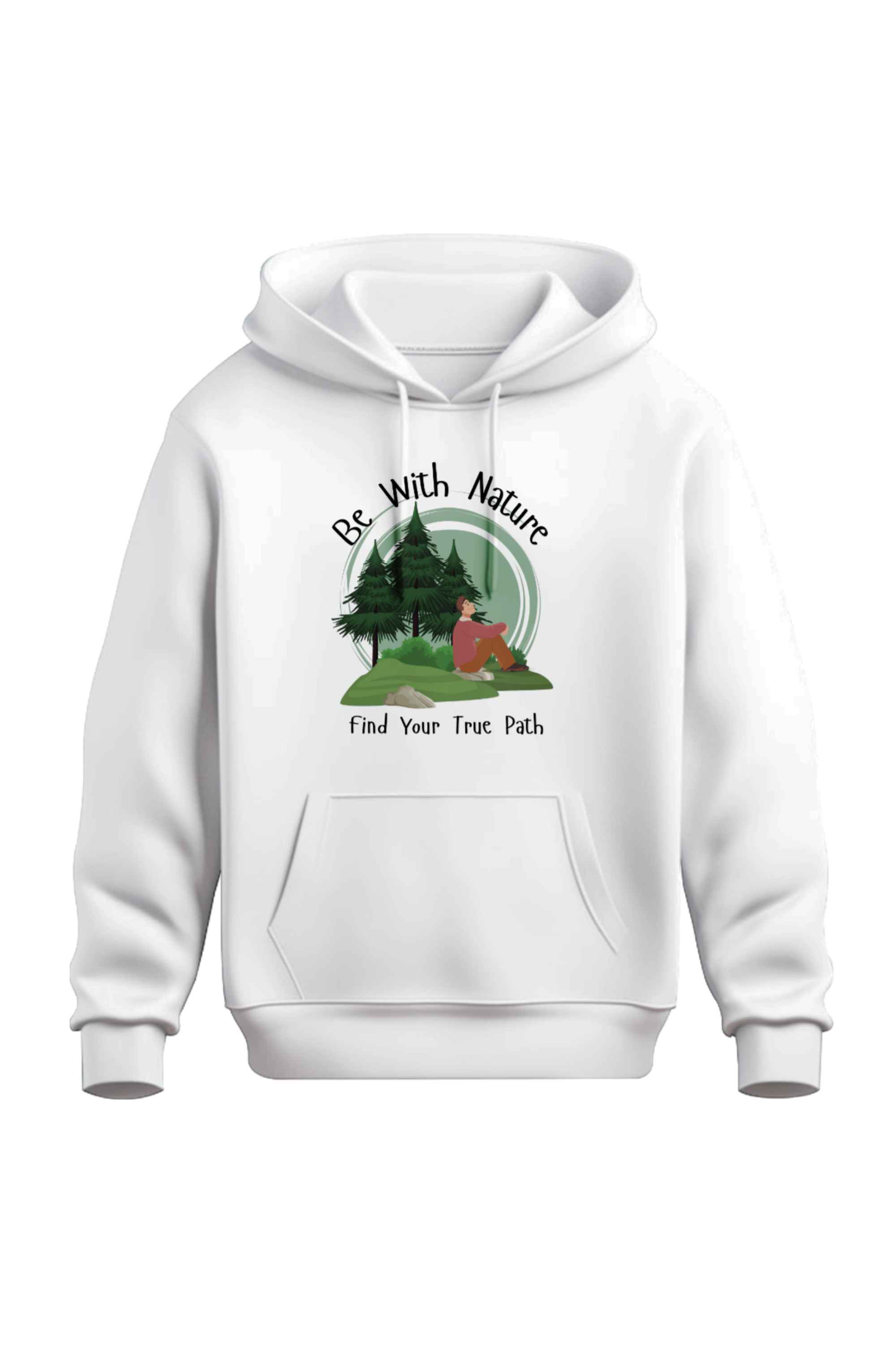 Be With Nature, Find Your True Path