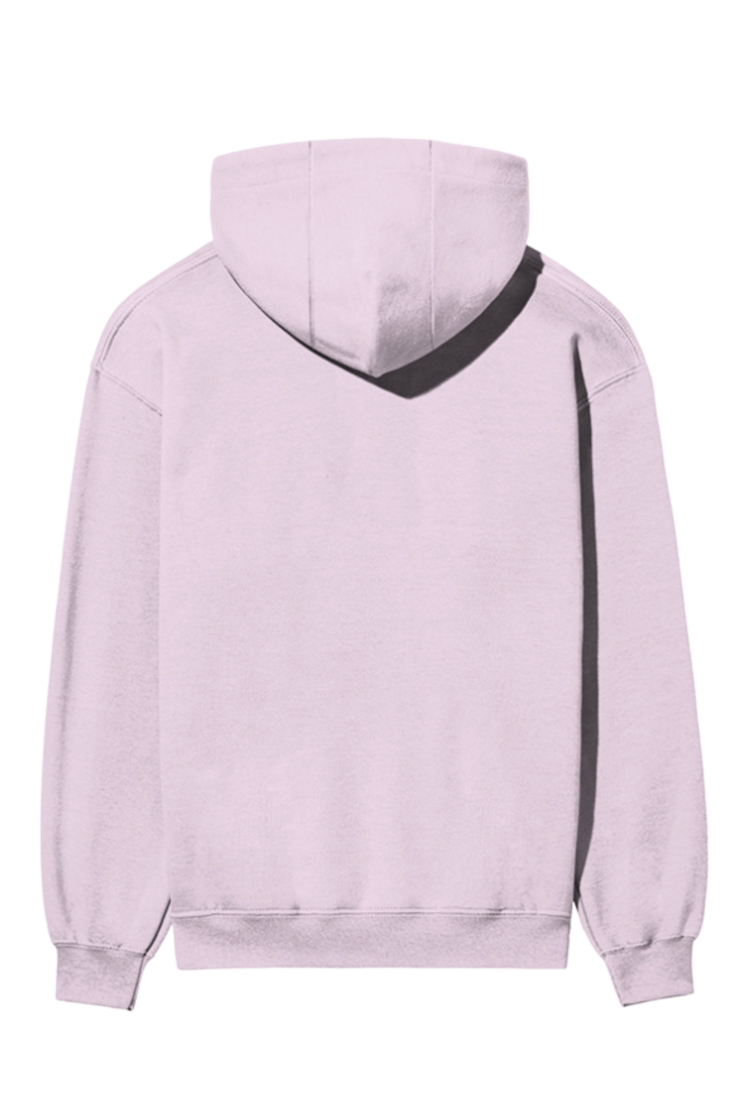 Peach Glow Light Baby Pink Hoodie