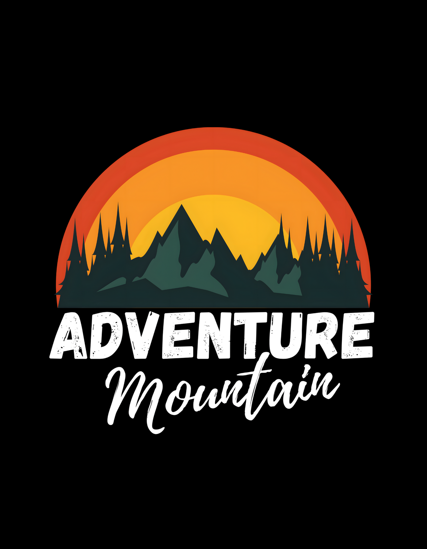 Adventure Mountain Sweatshirt - The Khoj Store