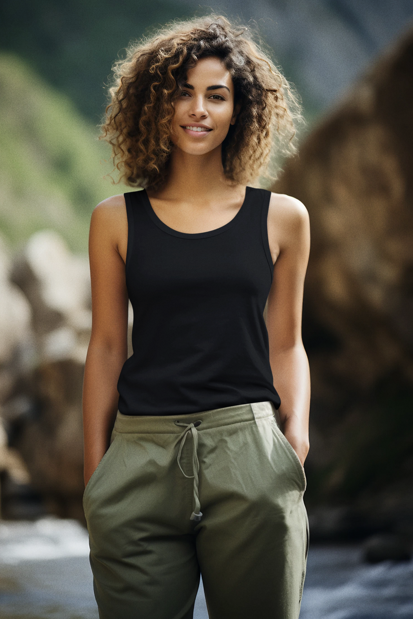 Black Canyon Tank Top