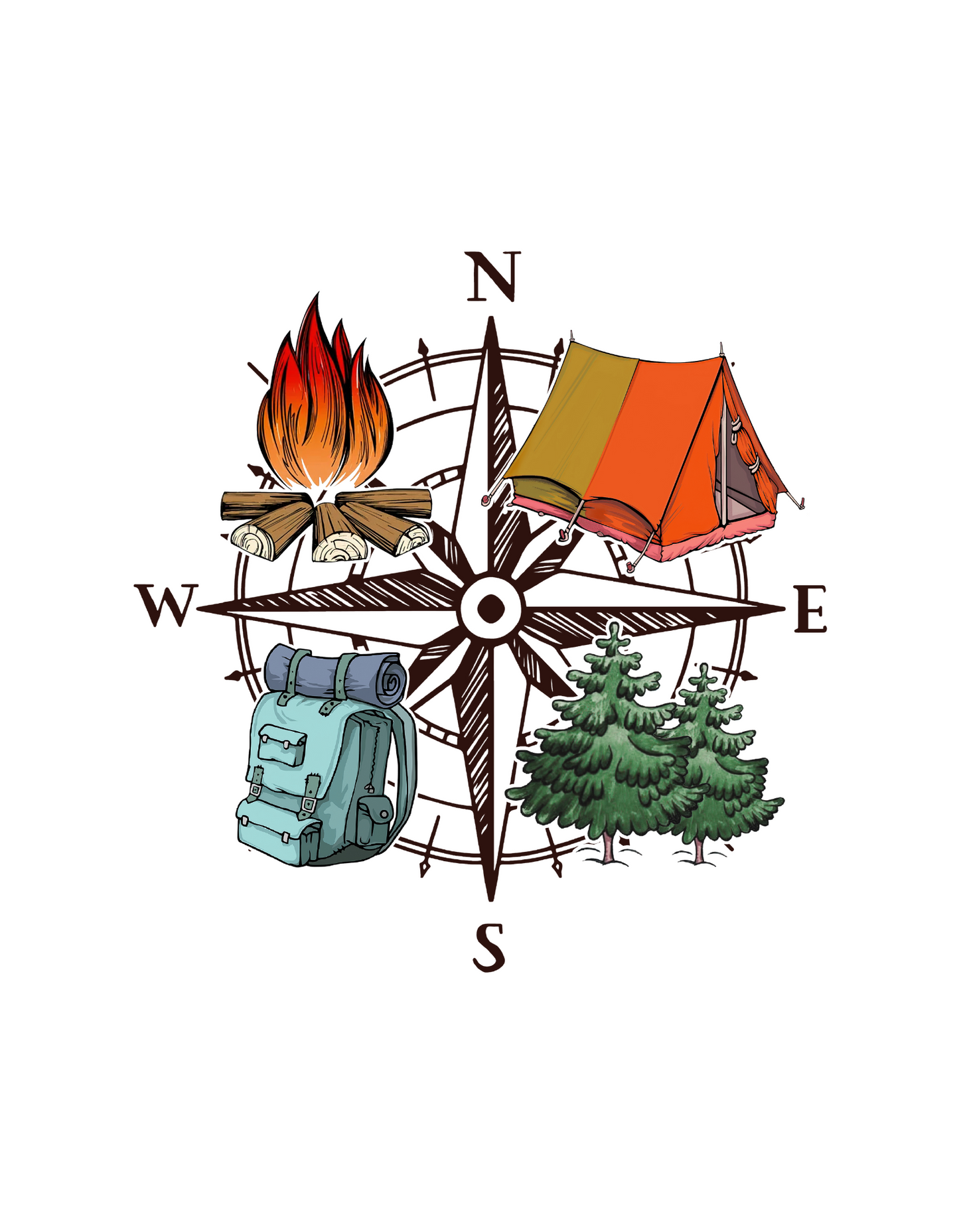 Adventure T-Shirt - The Khoj Store