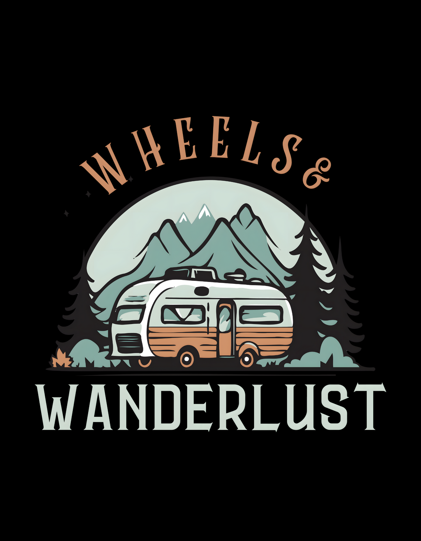Wheels & Wanderlust Sweatshirt - The Khoj Store