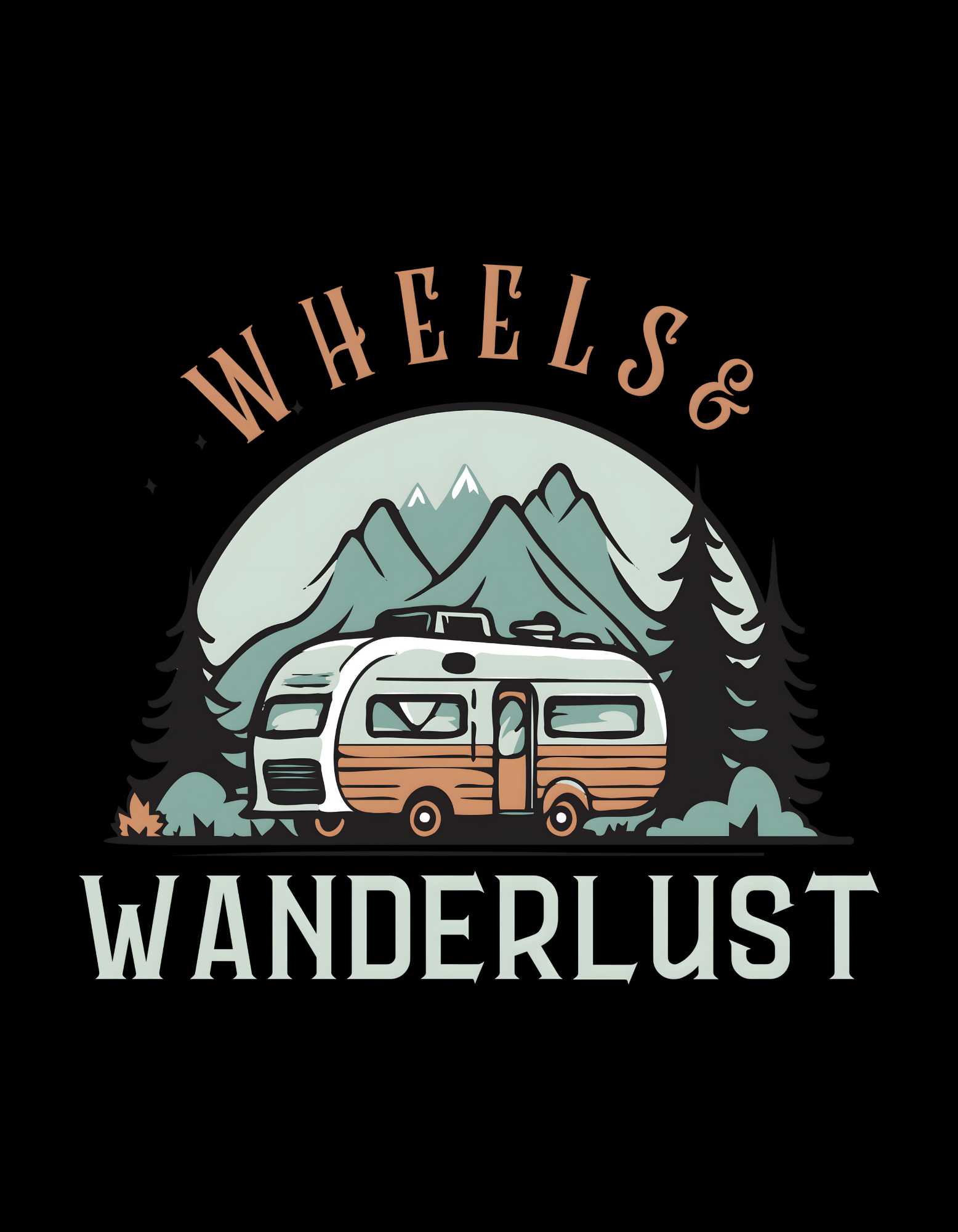 Wheels & Wanderlust Sweatshirt - The Khoj Store