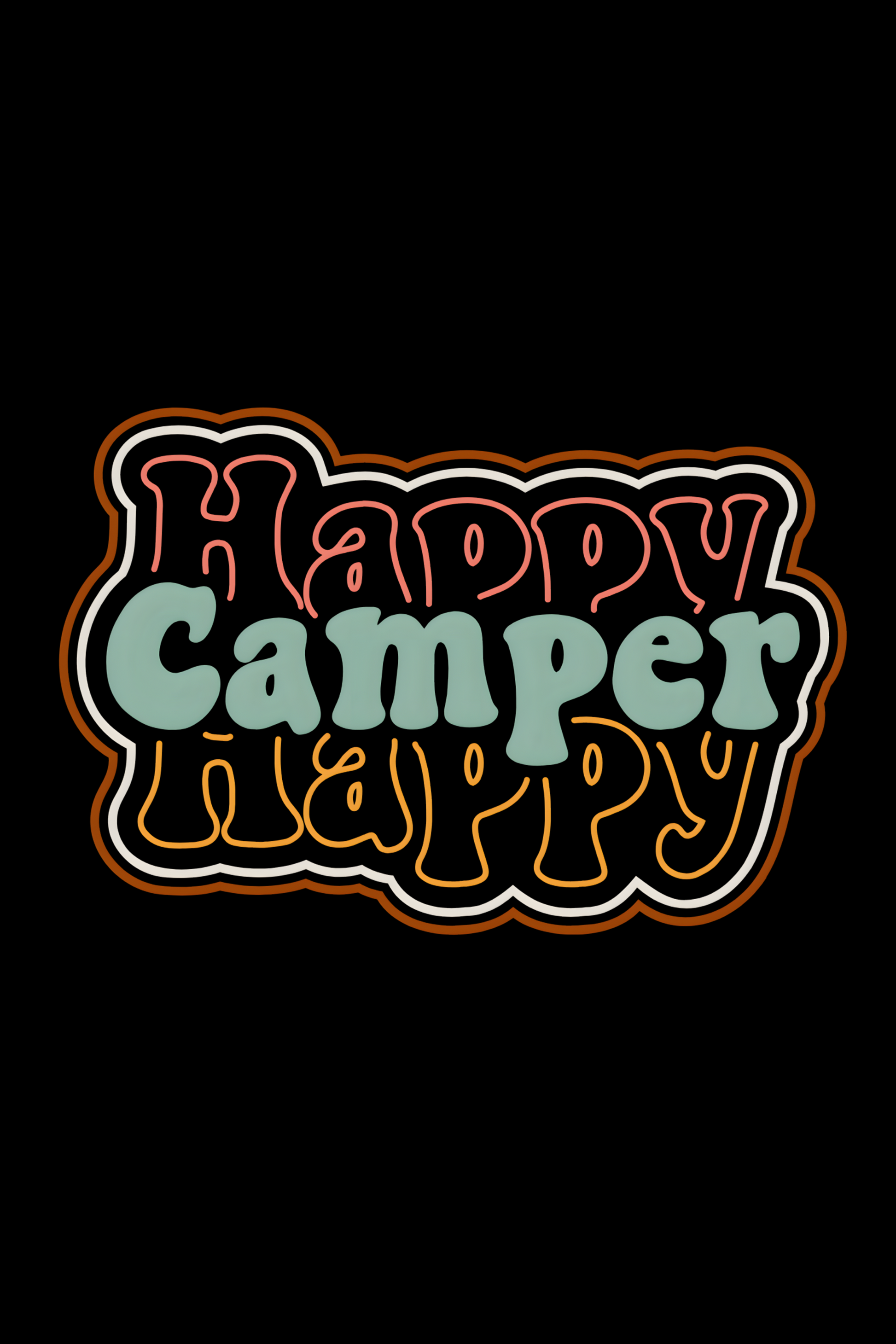 Happy Camper - The Khoj Store