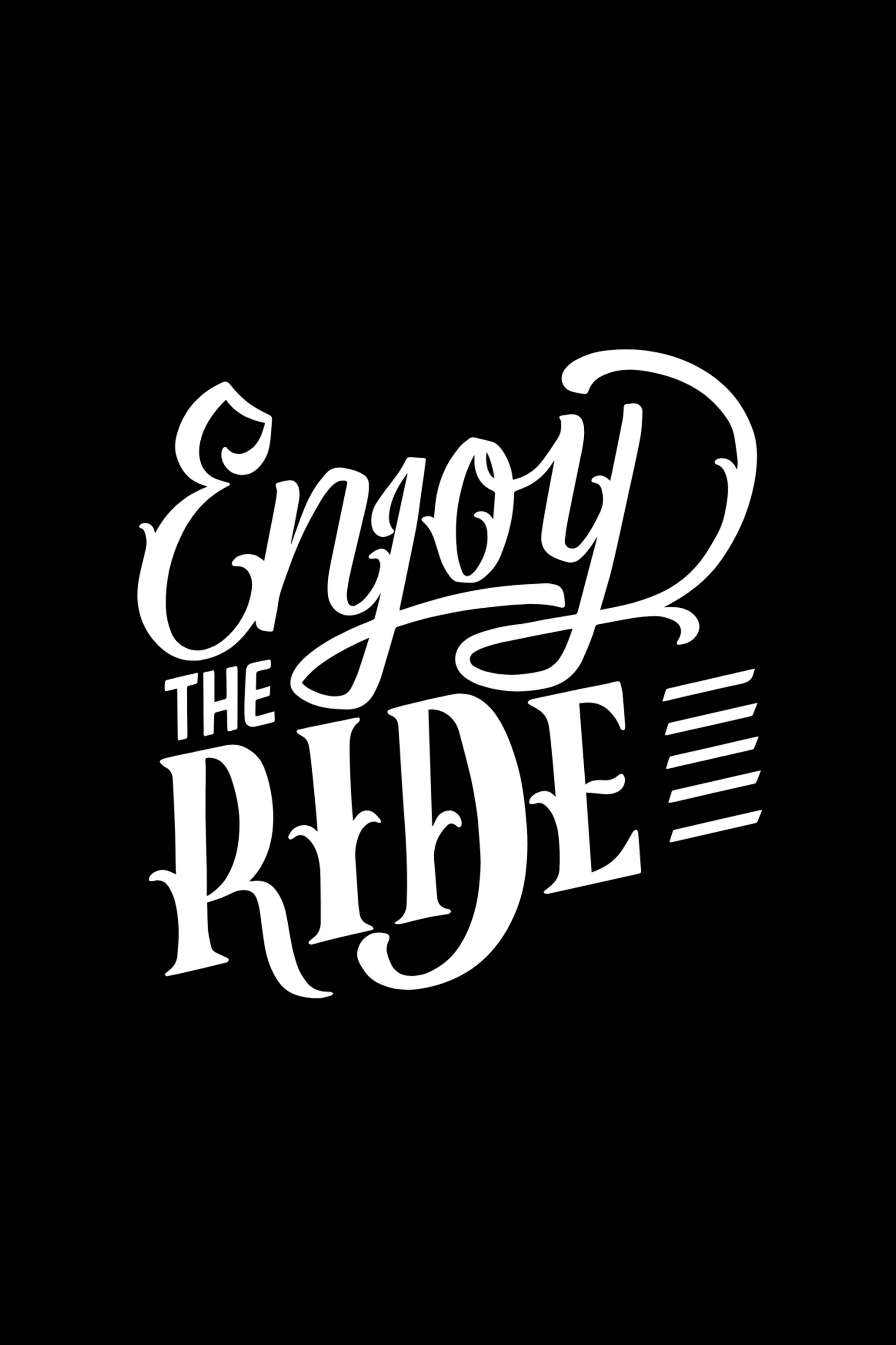 Enjoy The Ride - The Khoj Store