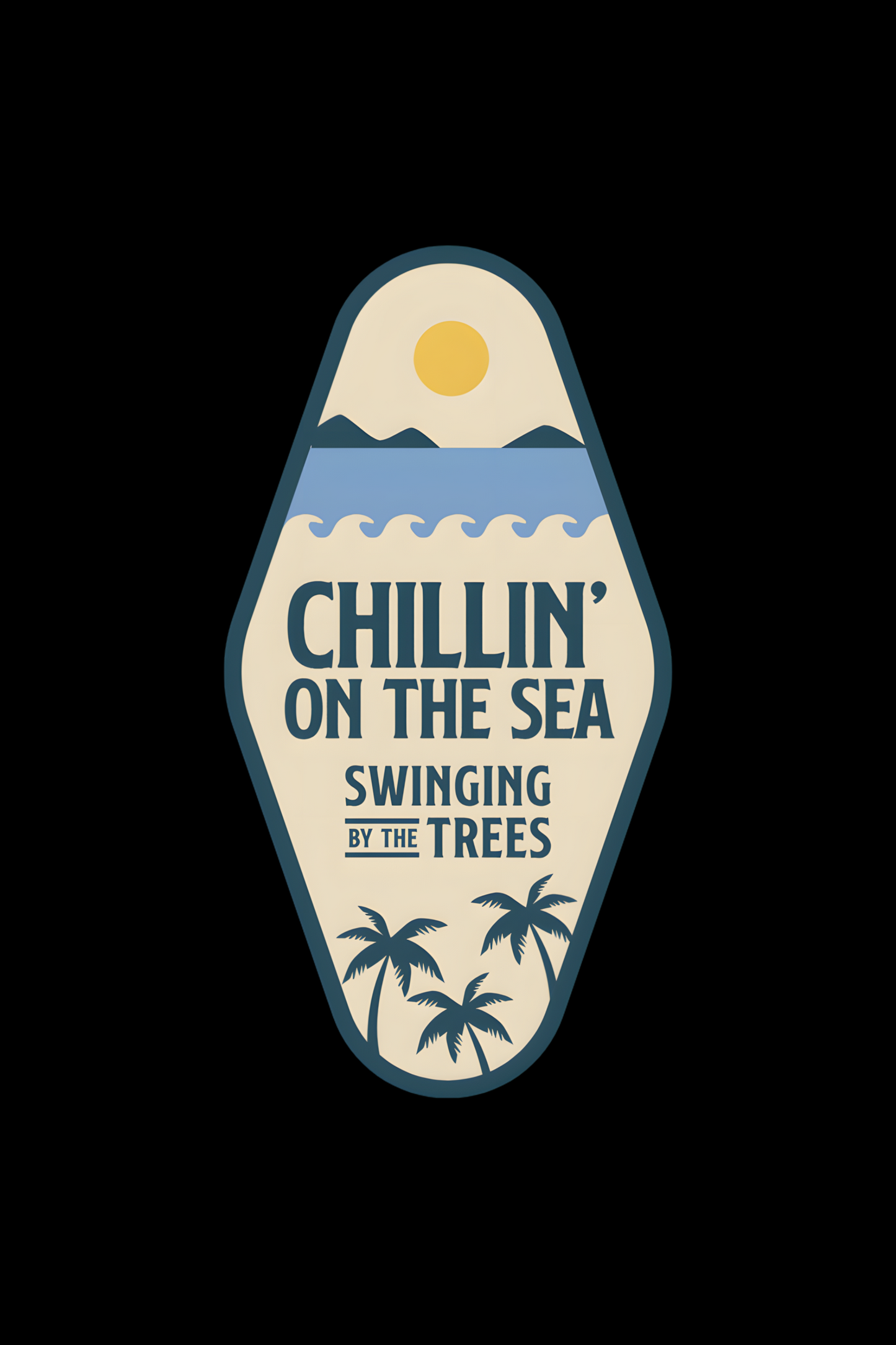 Chilling On The Sea - The Khoj Store