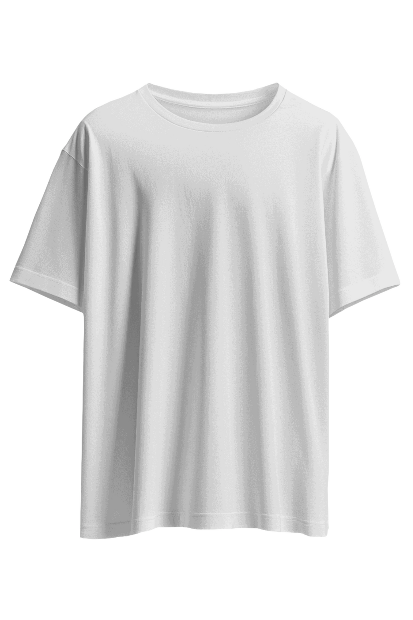 Pure Essence White Oversized T-Shirt