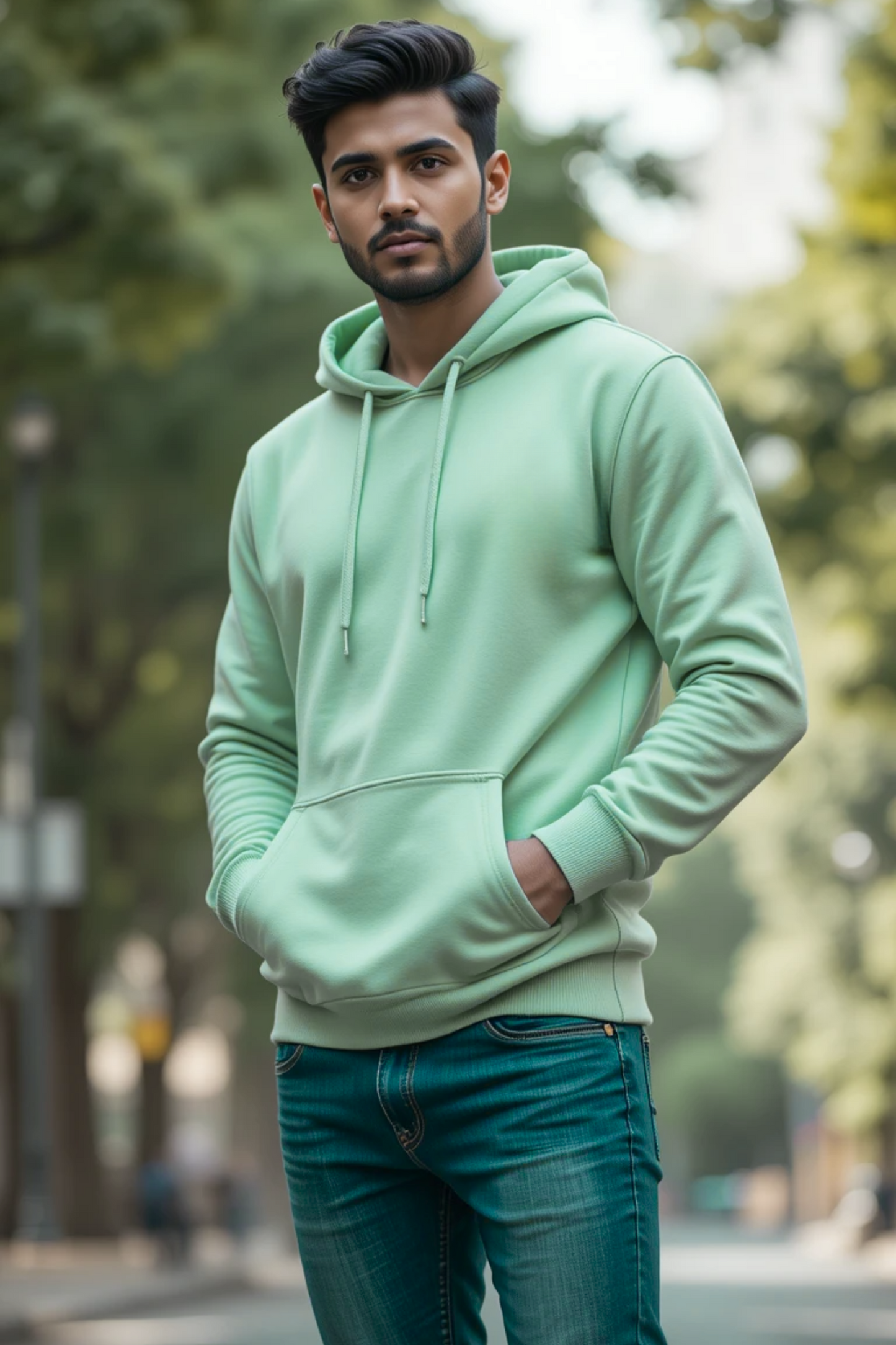 Glacier Mint Hoodie