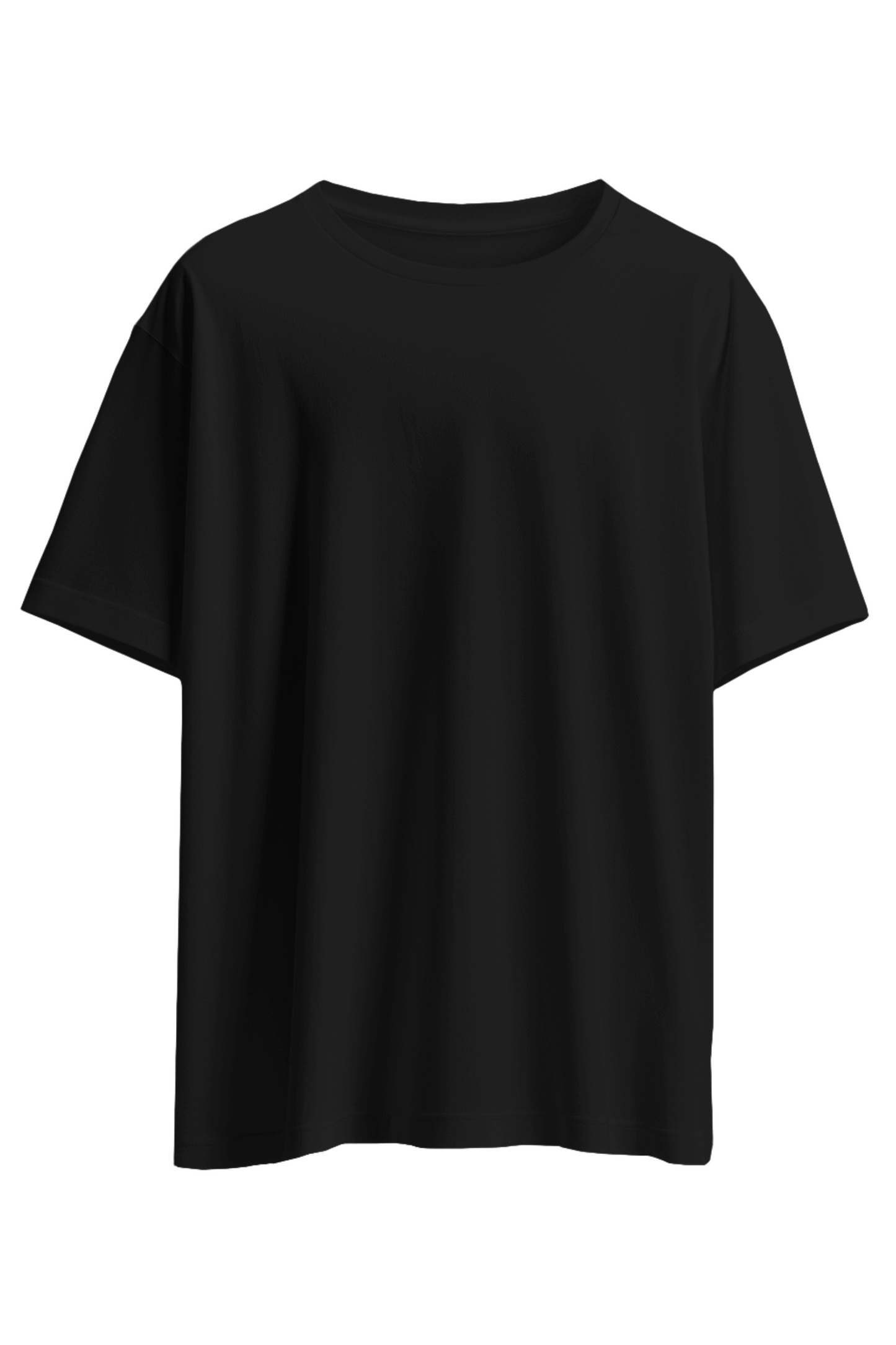 Eclipse Black Oversized T-Shirt