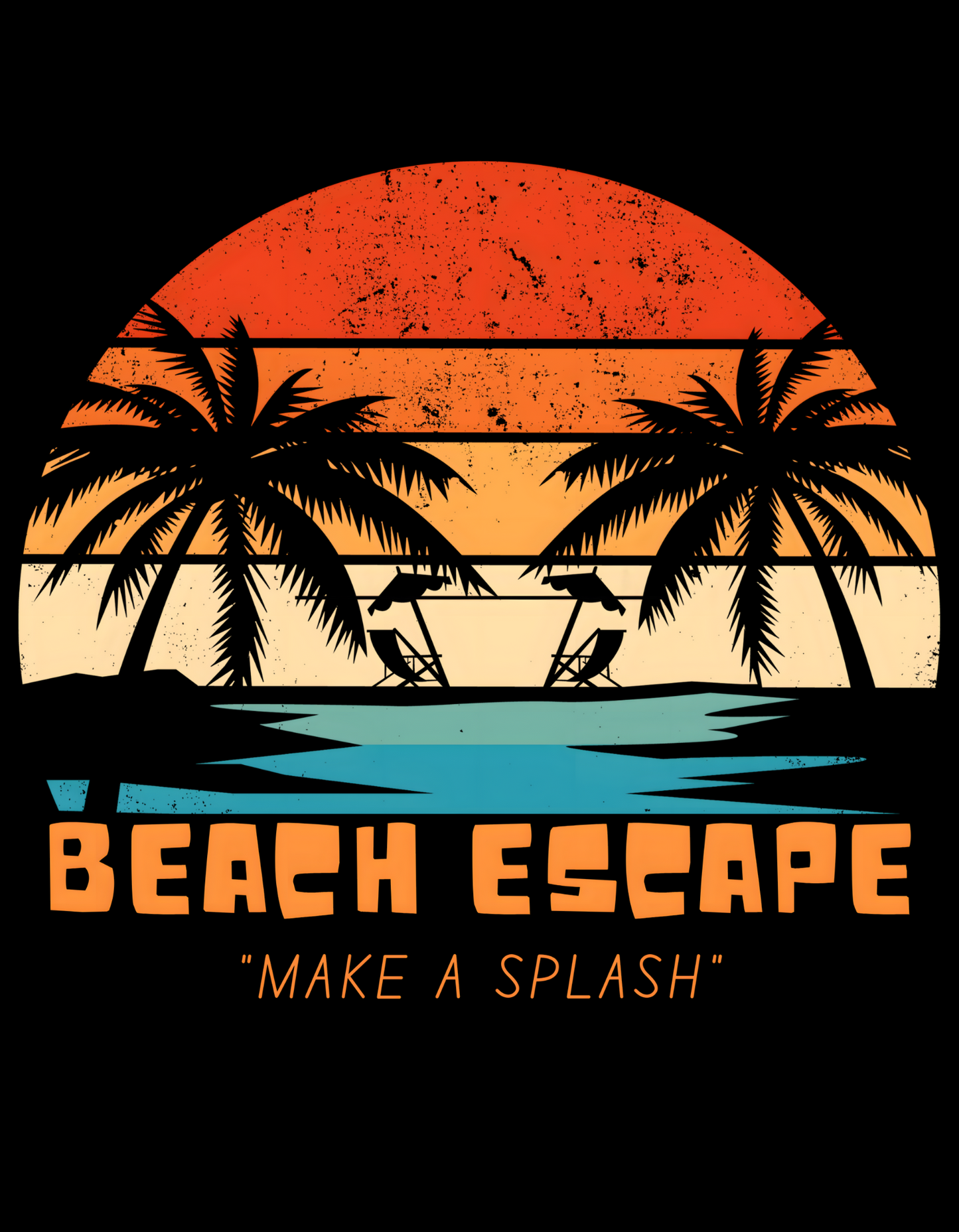 Beach Escape Sweatshirt - The Khoj Store