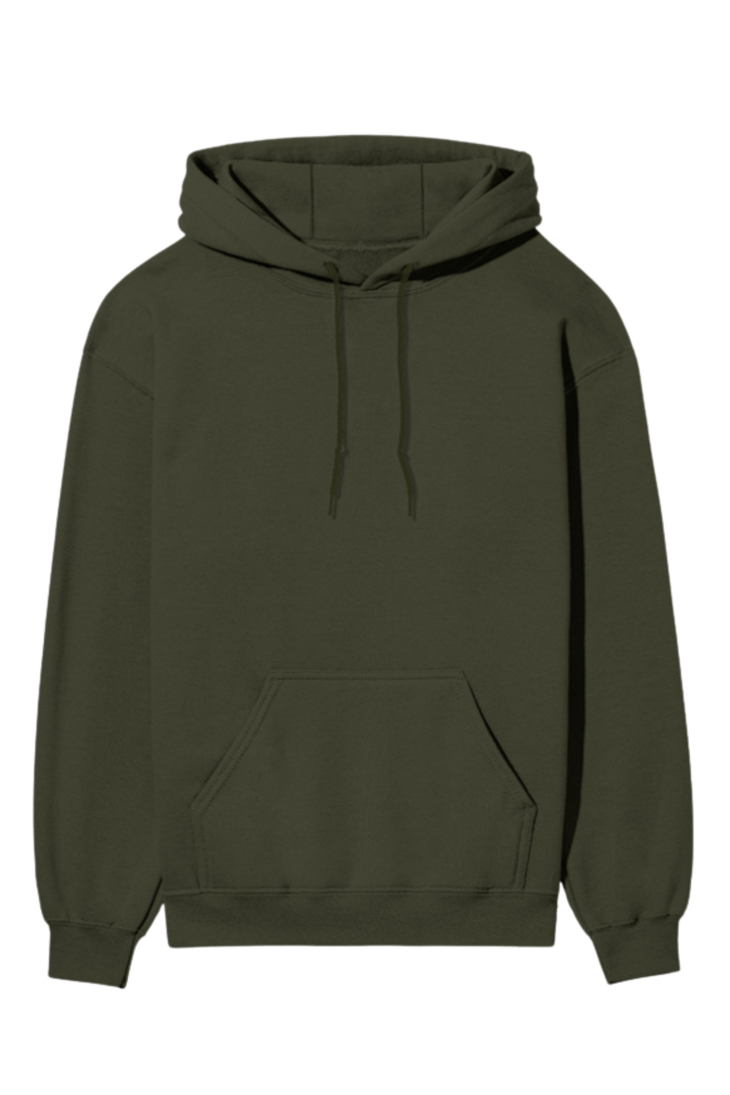 Harvest Olive Green Hoodie