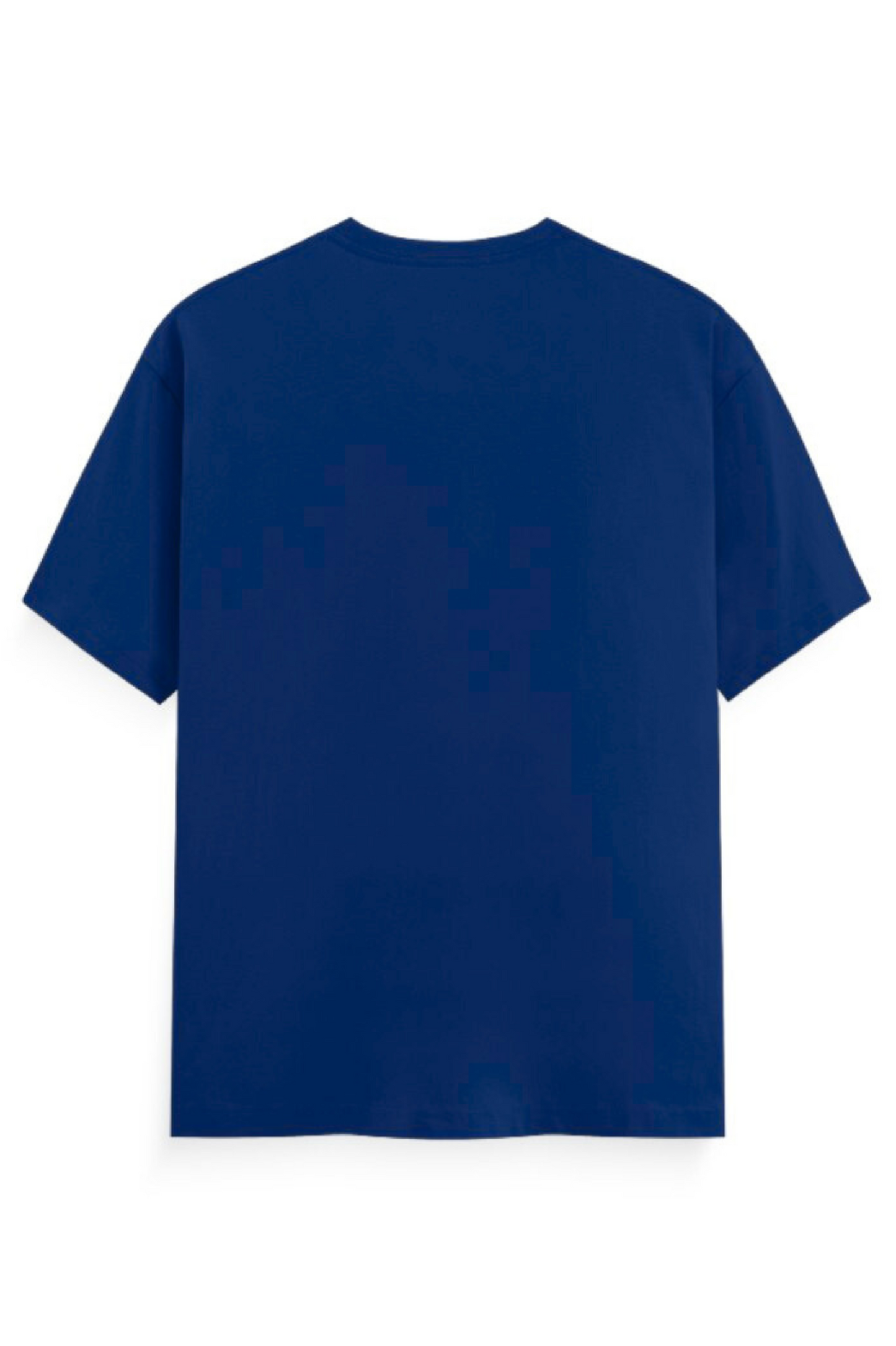 Cobalt Rush Royal Blue Plus Size T-Shirt