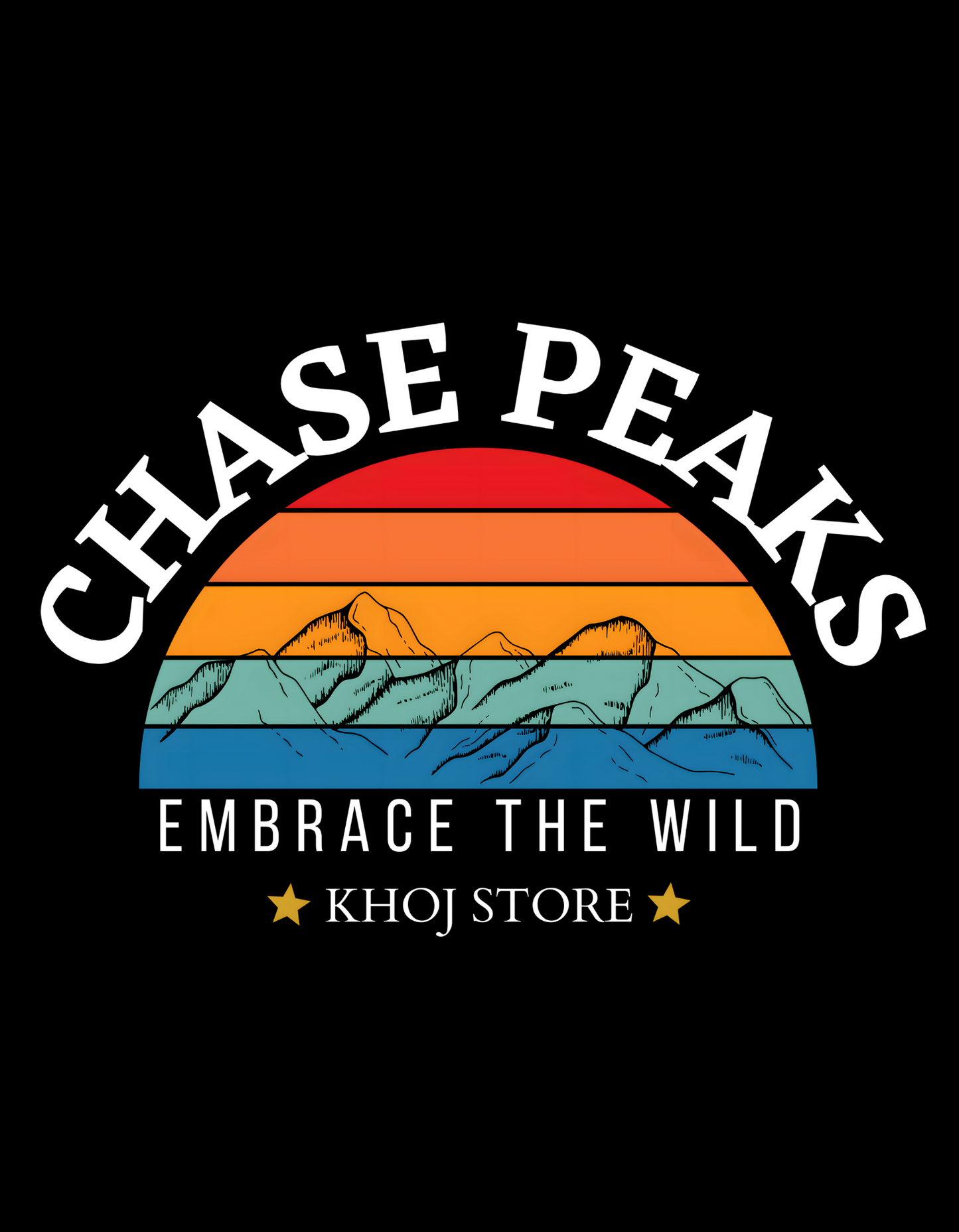 Chase Peaks Sweatshirt - The Khoj Store
