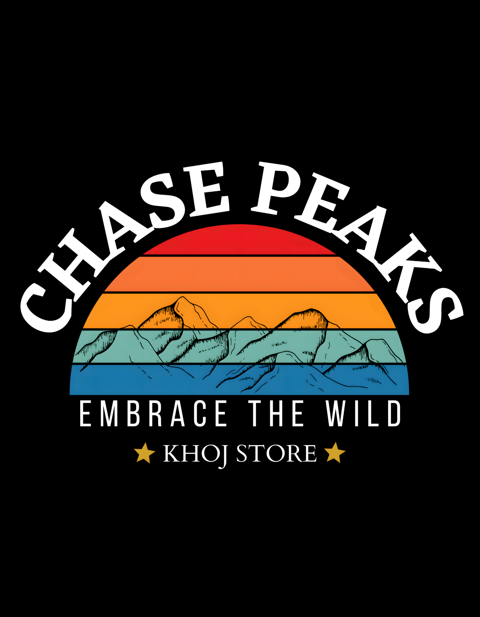 Chase Peaks Sweatshirt - The Khoj Store