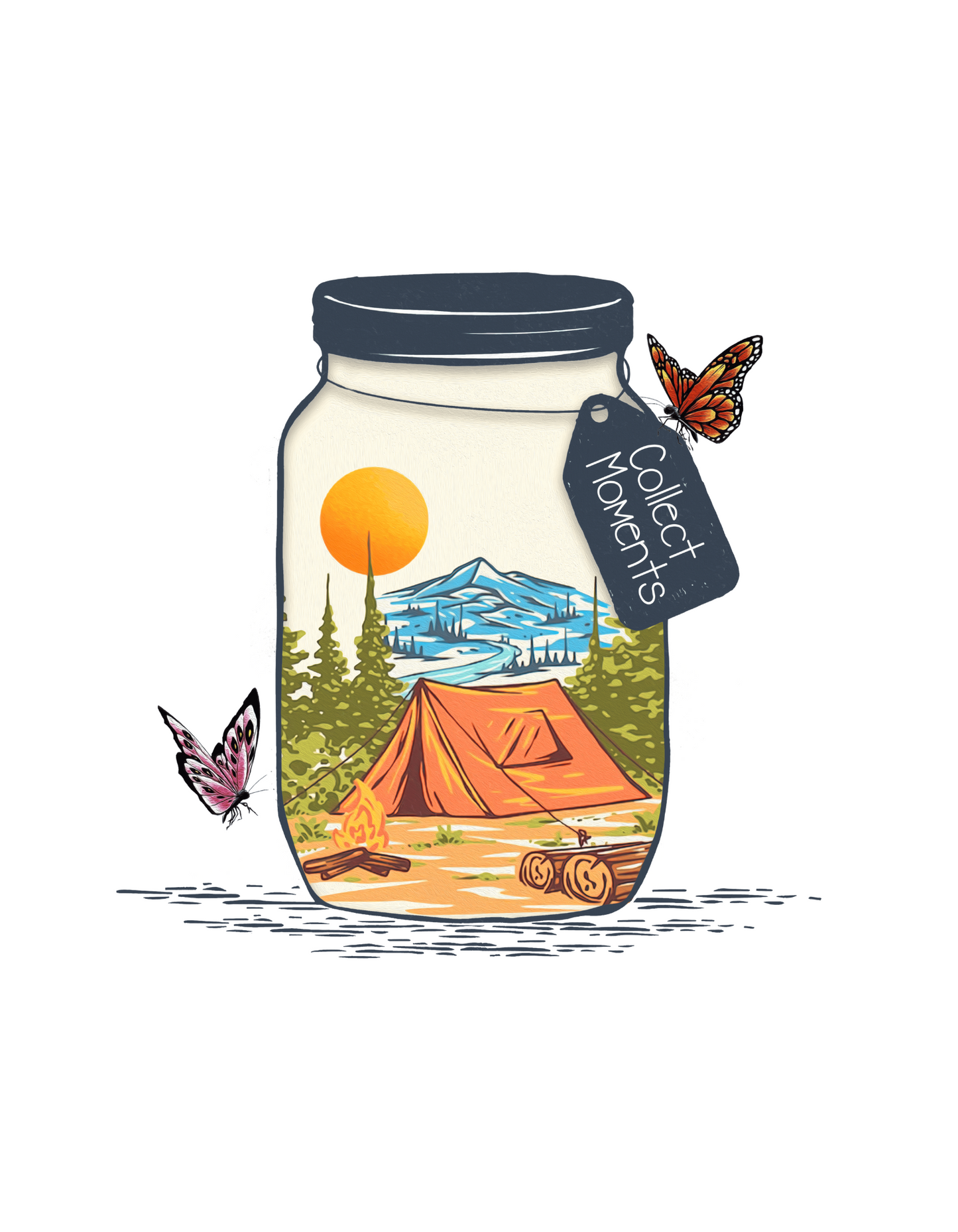 Collect Moments T-Shirt - The Khoj Store