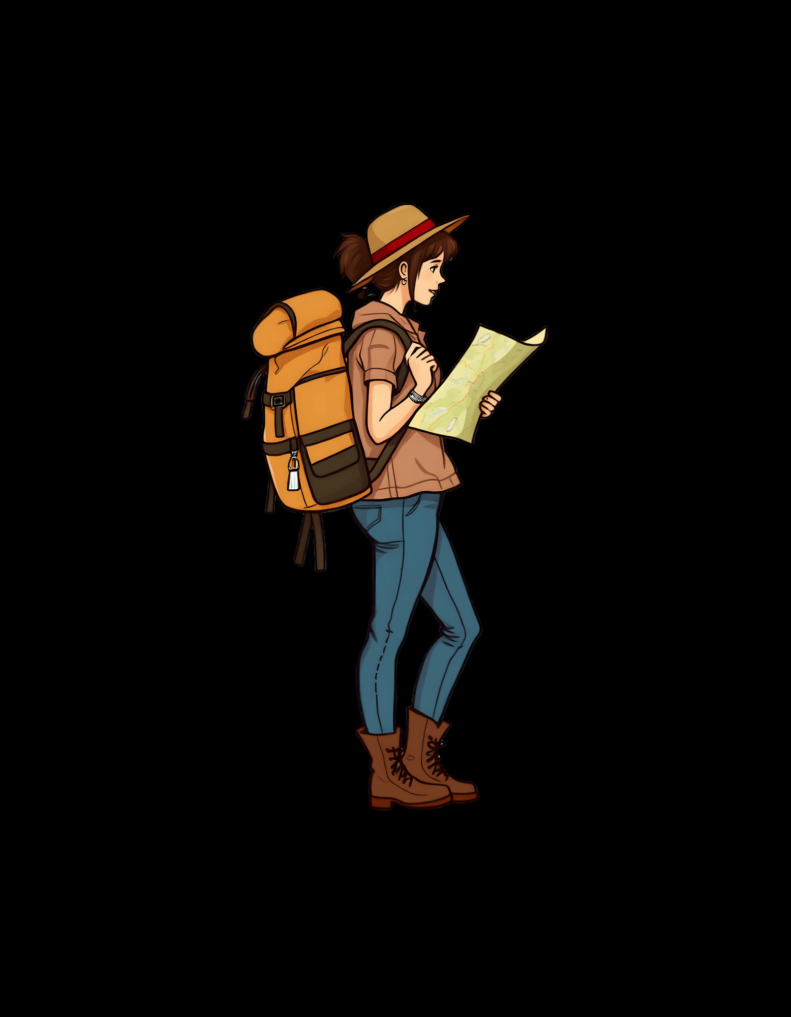 The Female Traveler - The Khoj Store