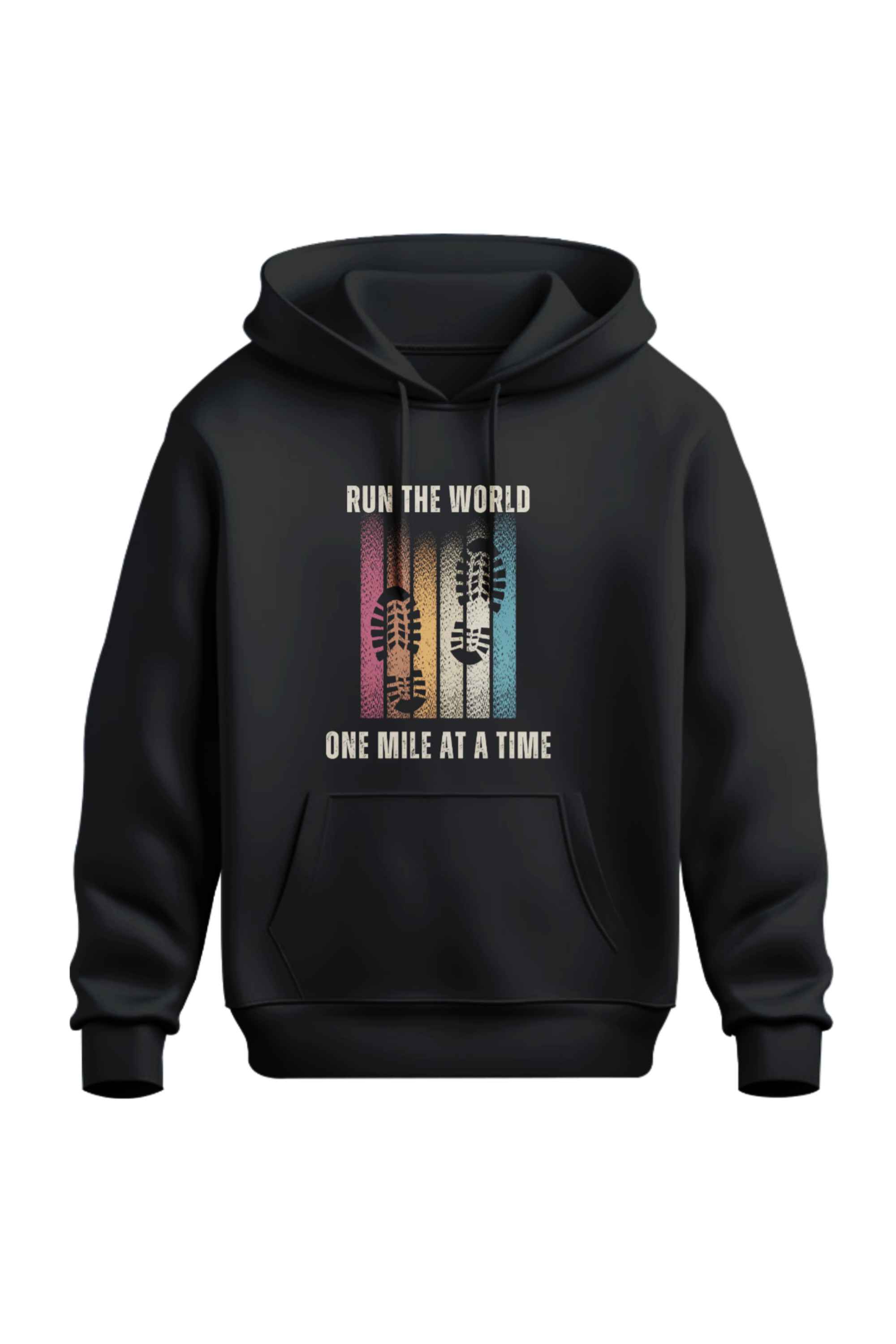 Run The World One Mile At A Time